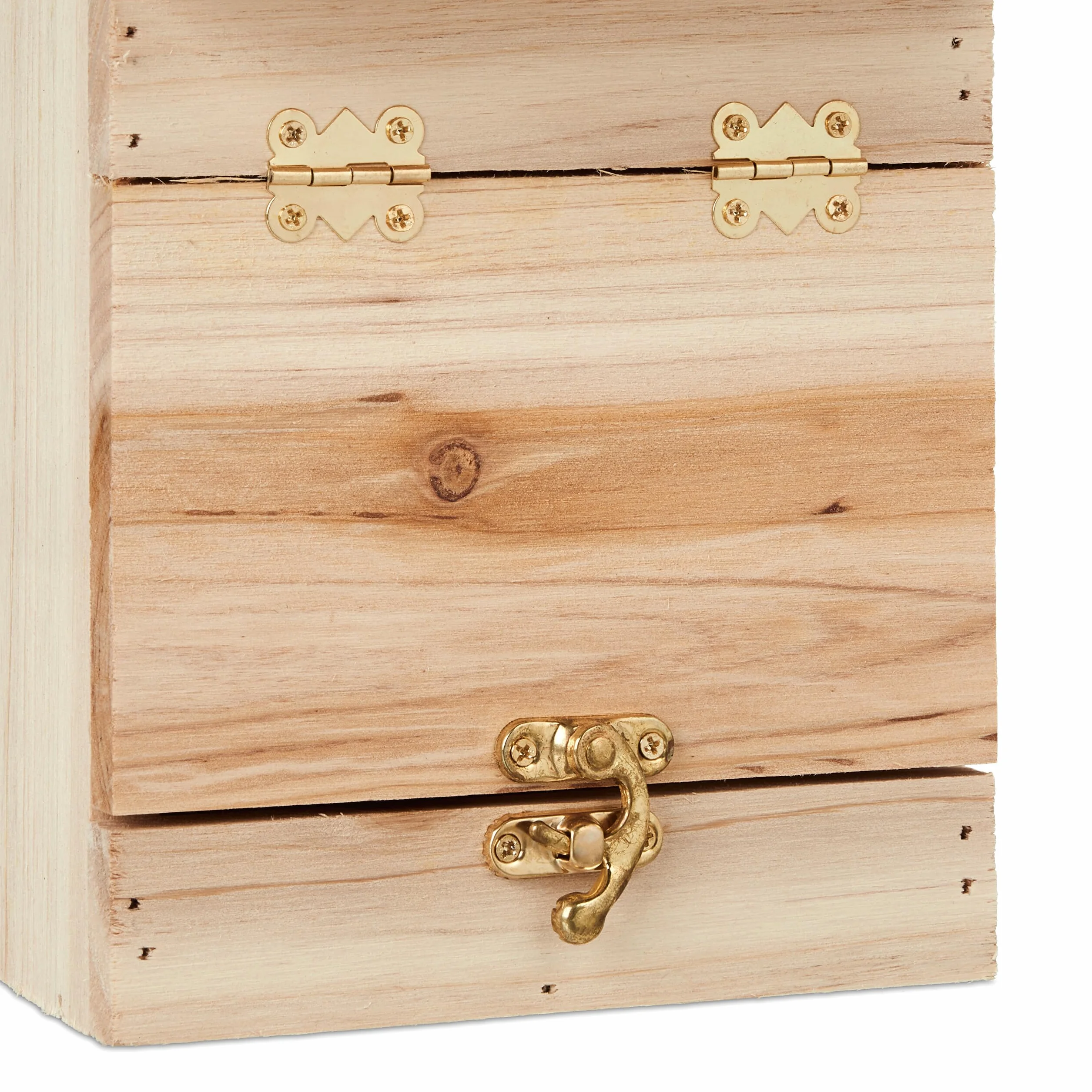 Relaxdays Nichoir d'extérieur pour Oiseaux Bois Suspendre 24,5 x 14 x 14 cm