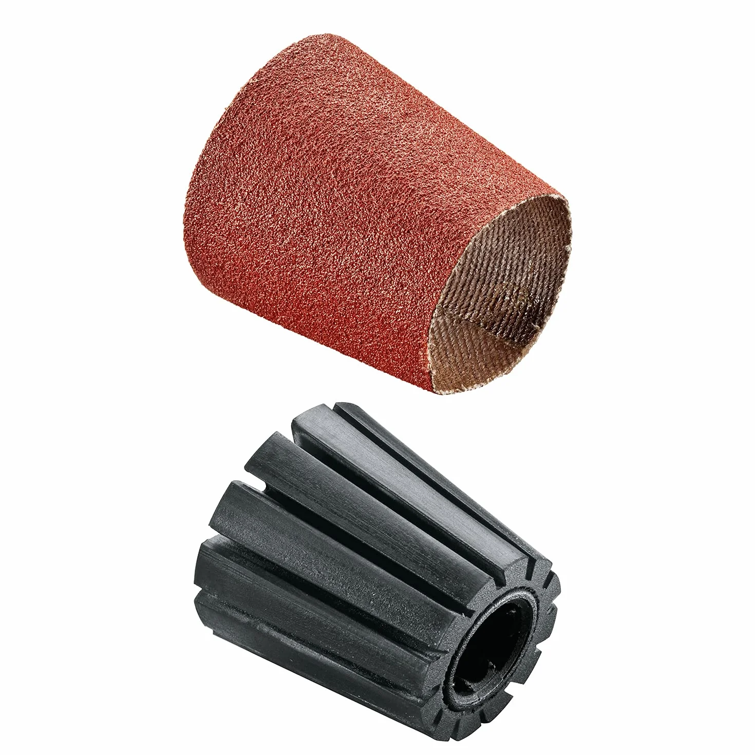 Bosch Home and Garden Lot de porte-outil et manchon abrasif pour PRR 250 ES conique Noir