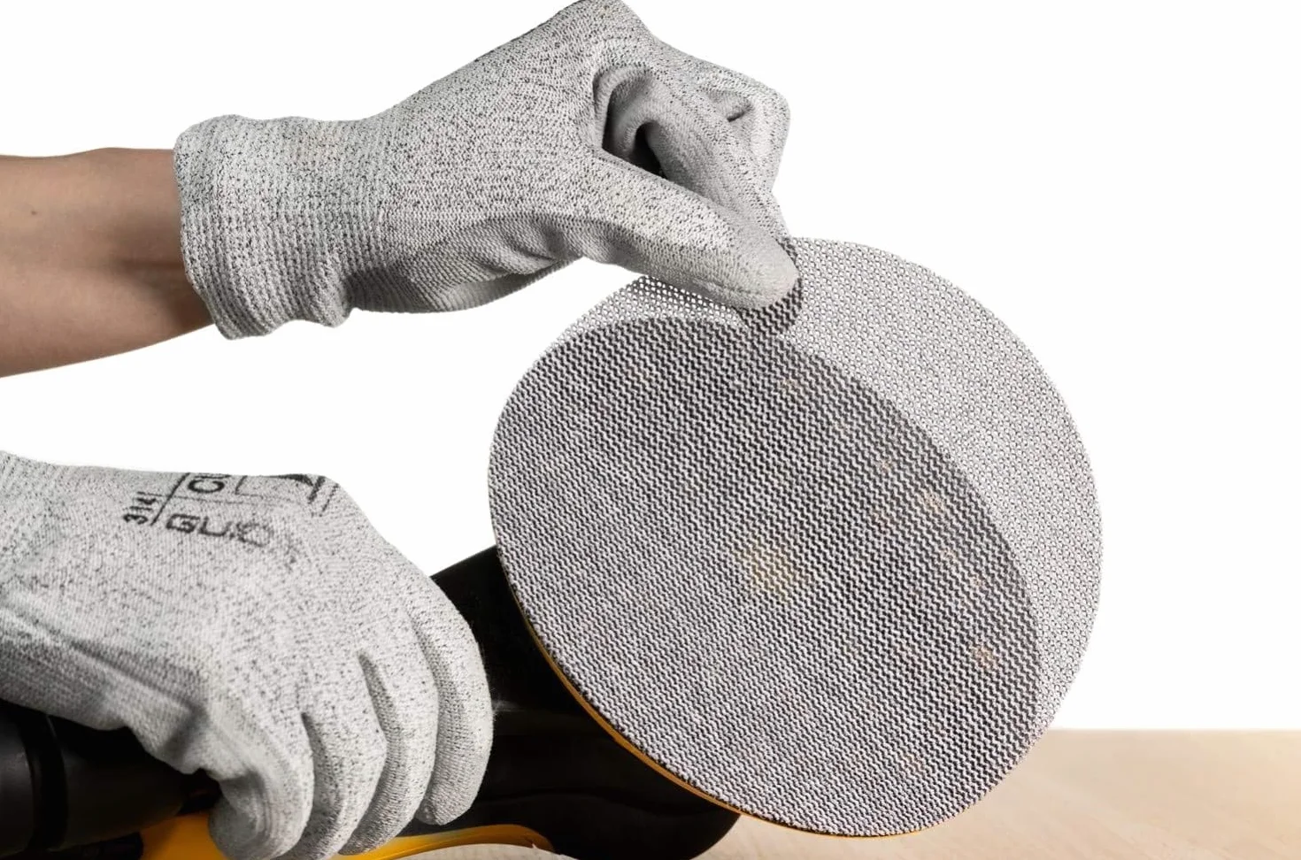 Mirka Abranet Grille abrasive Ø 125mm P80 50 pièces autoagrippant pour ponceuses excentriques