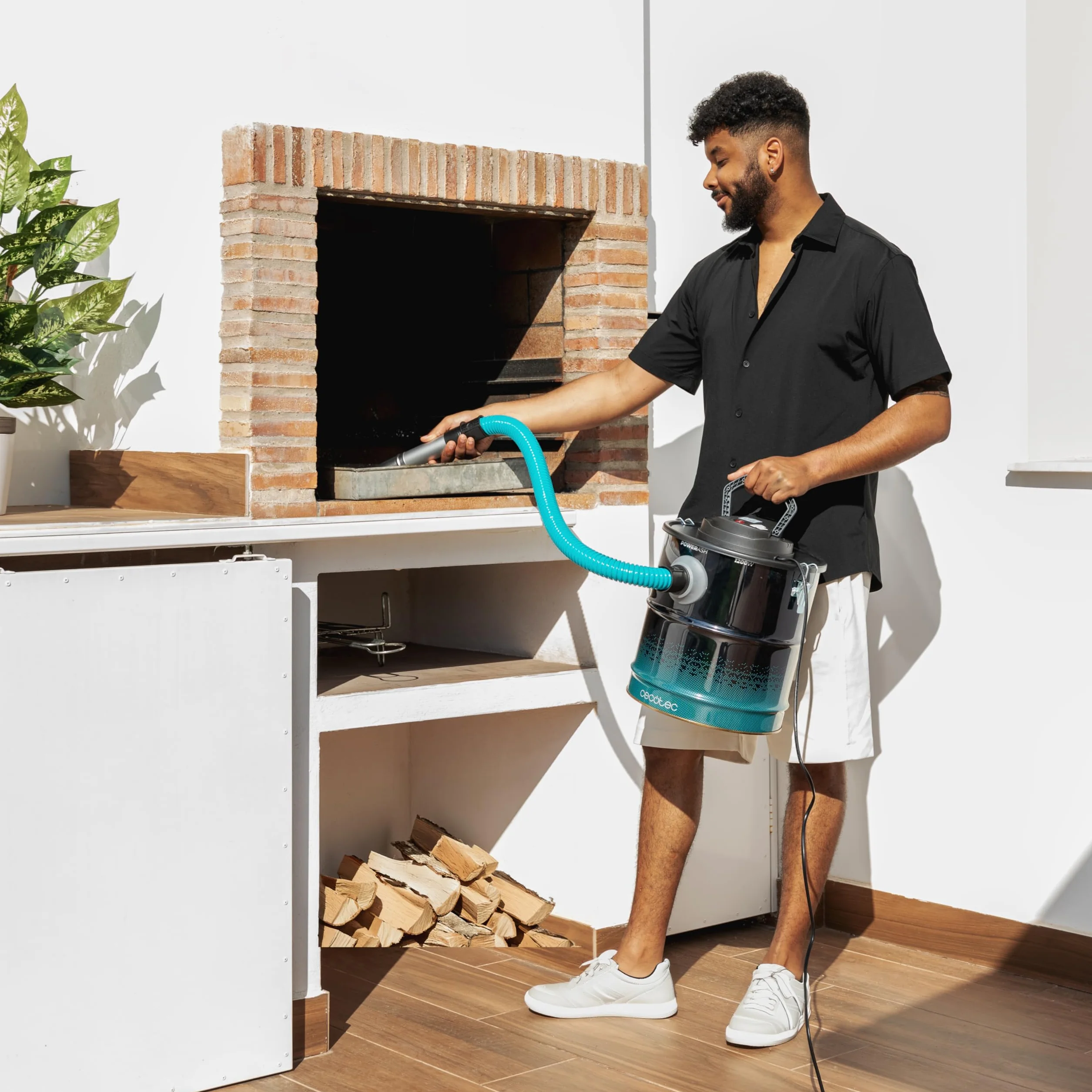 Cecotec Aspirateur de Cendres Conga Ash 4000 Home 20L 1200W 18kPa