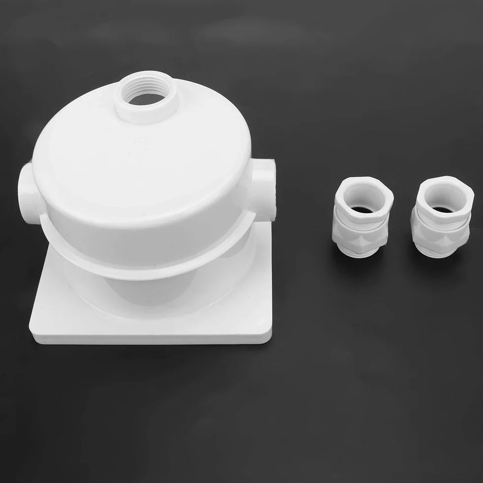 Boîte de jonction pour piscine sous-marine pour distribution de lumière