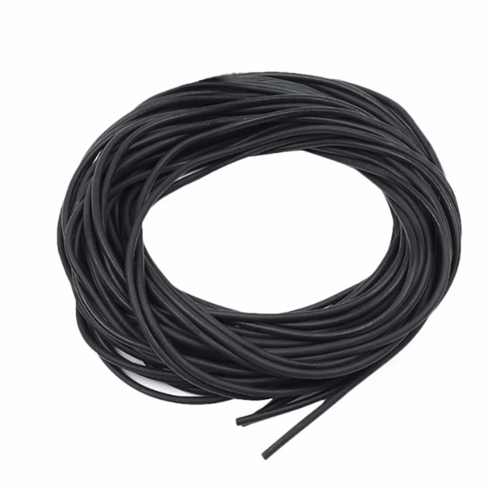 Joint Torique EPDM Bande Ronde En Mousse Noire 5-26mm 1m Noir