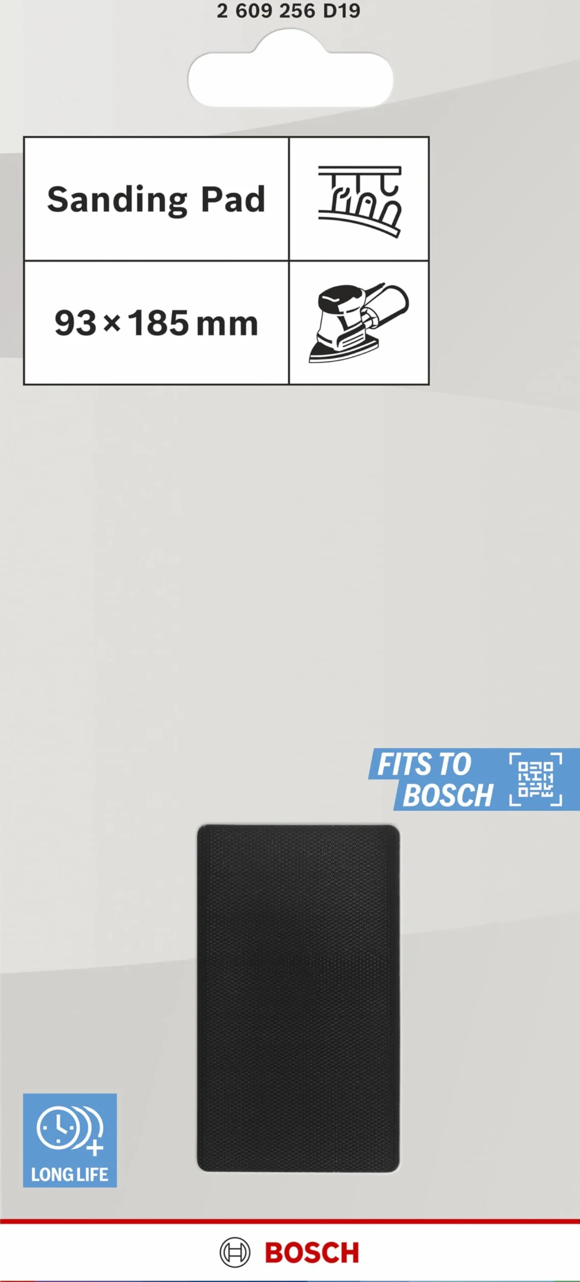 Bosch Plateau de ponçage 93 mm