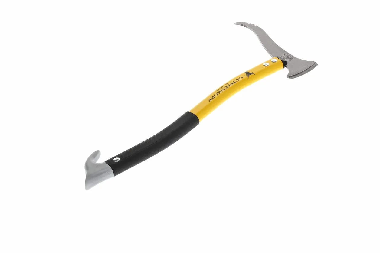 OCHSENKOPF Sapie à main en aluminium, Manche en alliage d’aluminium, 500 mm, 560 g, Pour bois, Outil forestier, OX 172 SCH-0500