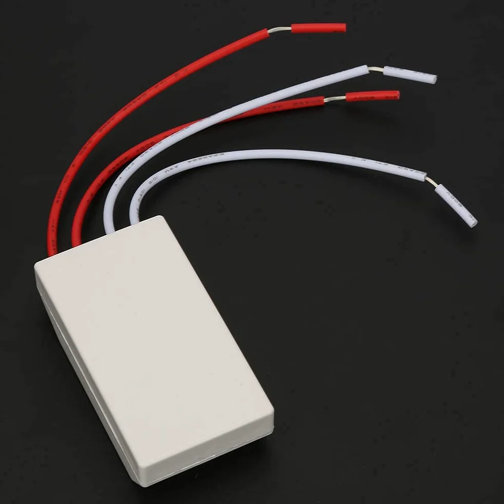 Convertisseur de Tension 220V AC 12V Transformateur électronique 20-60W Pilote Alimentation Intelligent G4