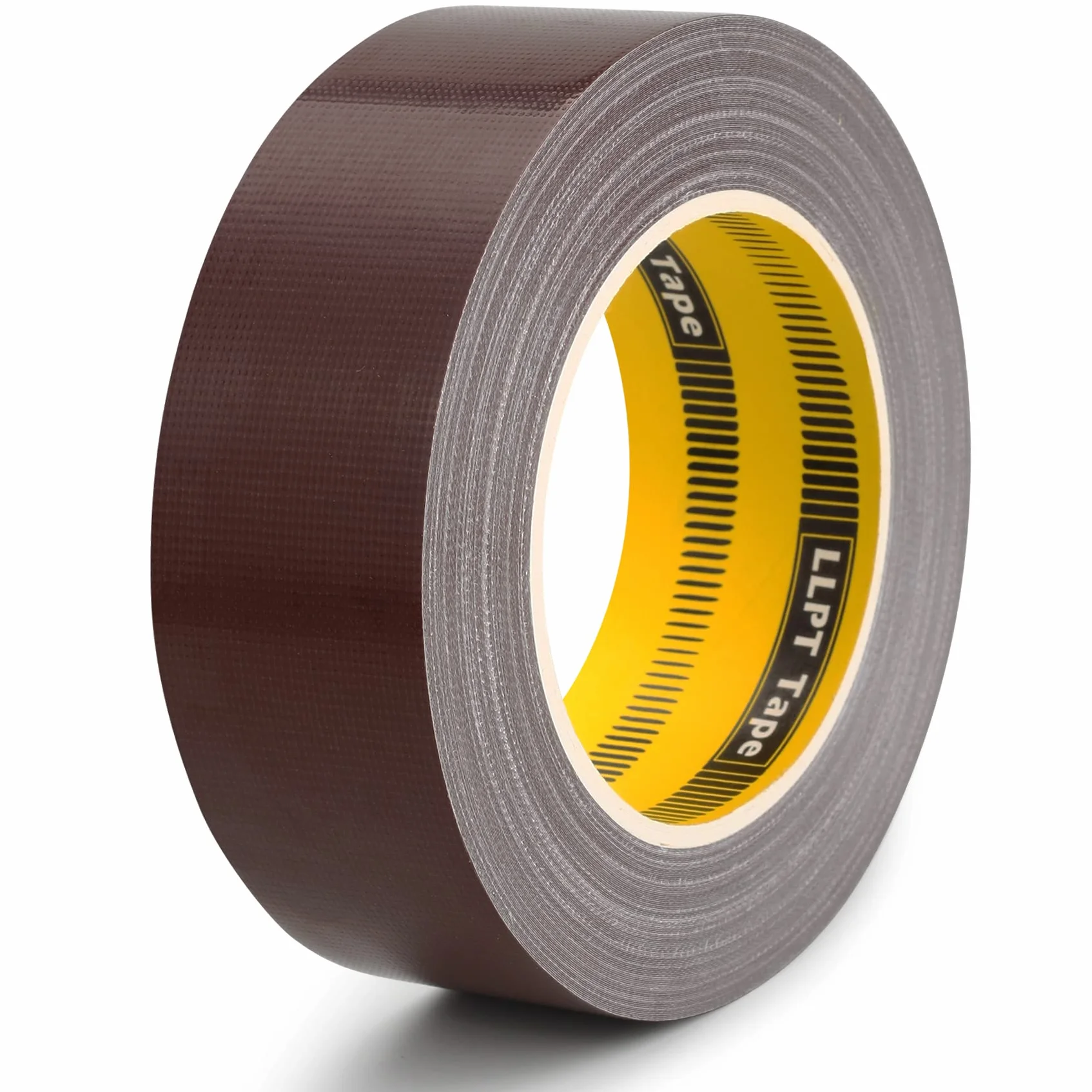 LLPT Ruban Adhésif en Tissu 40MM*30M*0.28MM Brun DT413