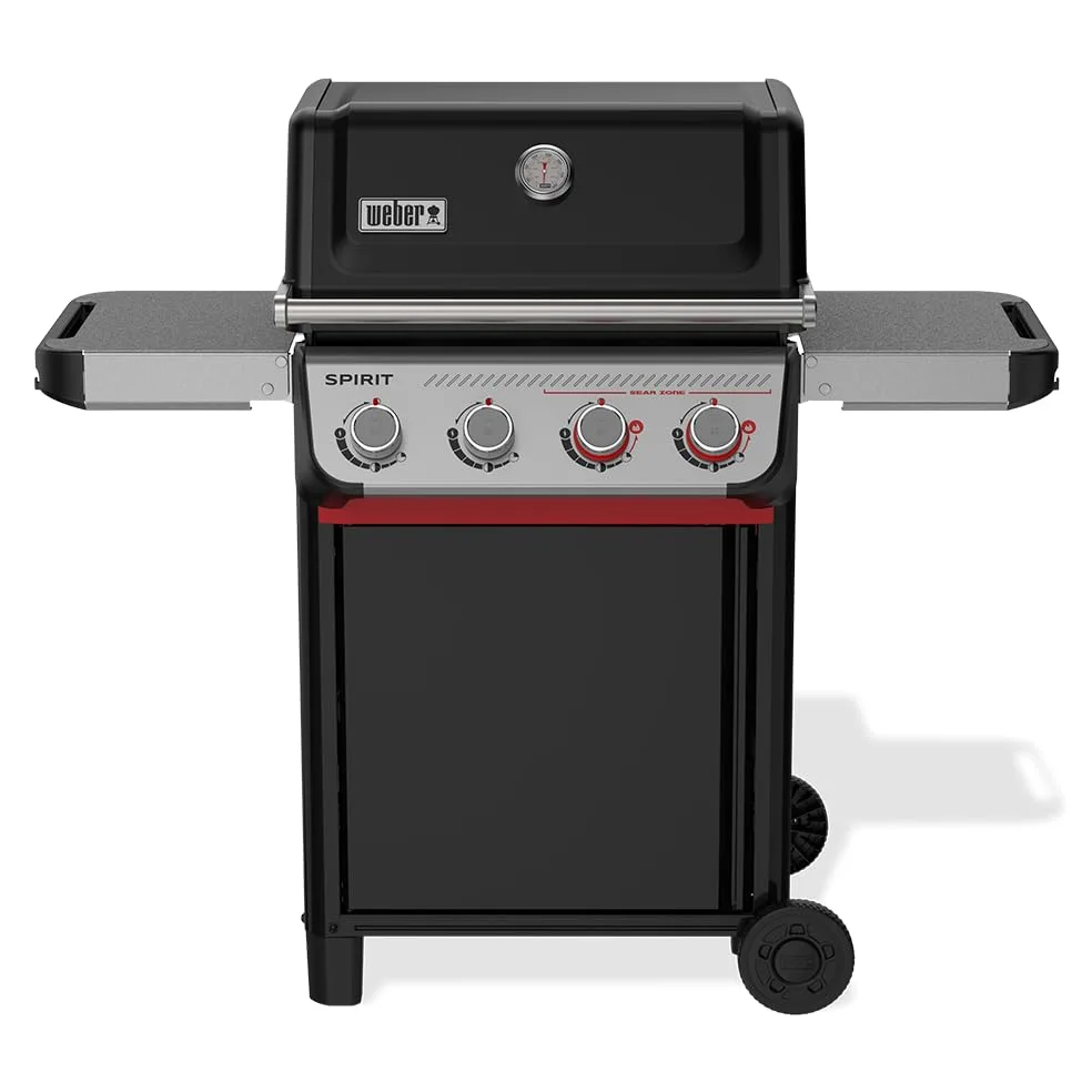 Weber Barbecue gaz Spirit E-425 Mix plancha, Puissance 8200w