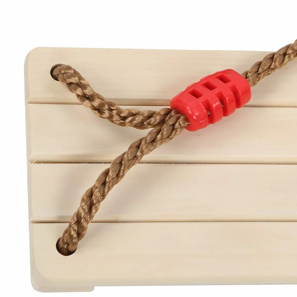 Balançoire en Bois 150 kg pour Adultes et Enfants
