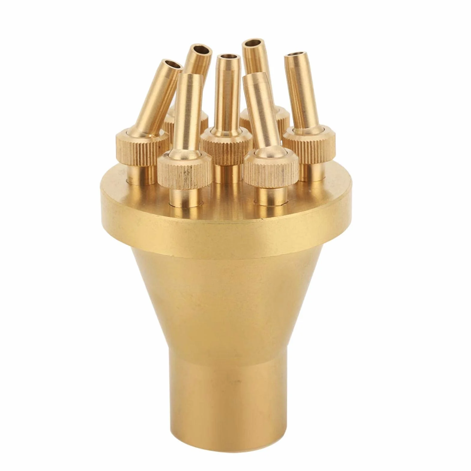 Caiqinlen Buse de Fontaine 70KPa 2 Niveaux pour Étang Jardin