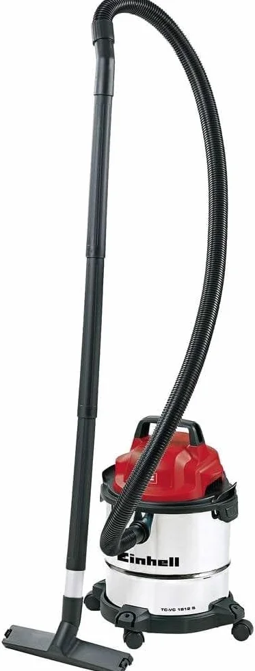Einhell TC-VC 1812 S Aspirateur eaux et poussières 1250 W Cuve 12L
