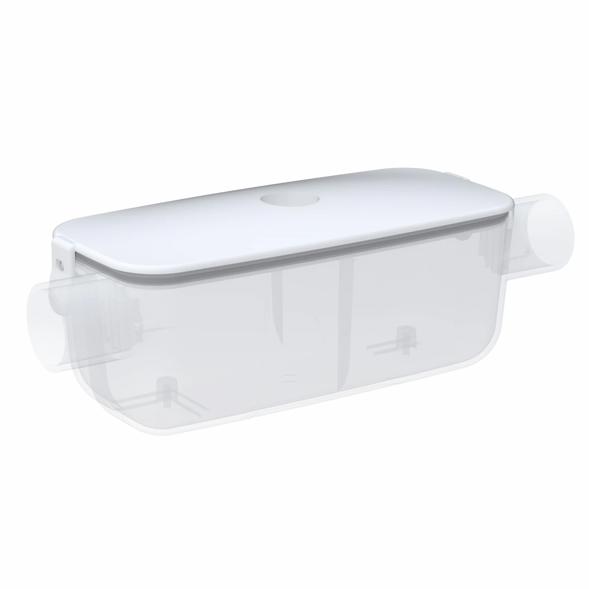 SFA Sanineutral Neutraliseur De Condensats Pour Chaudières 2 Entrées Compact 28,5 x 10,3 x 9,5 cm