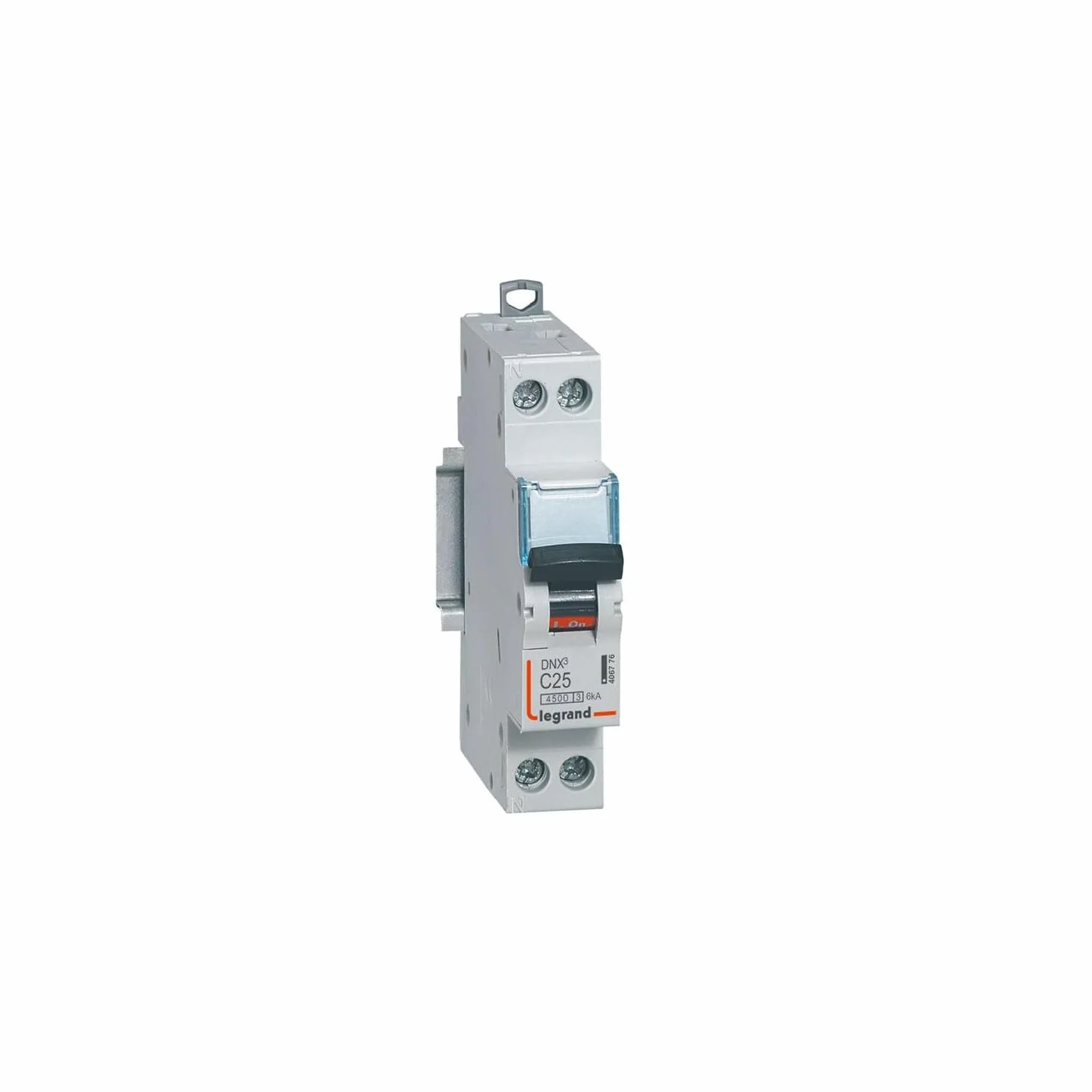 Legrand DNX3 Disjoncteur 25A unipolaire + neutre courbe C 4,5/6kA 1 module