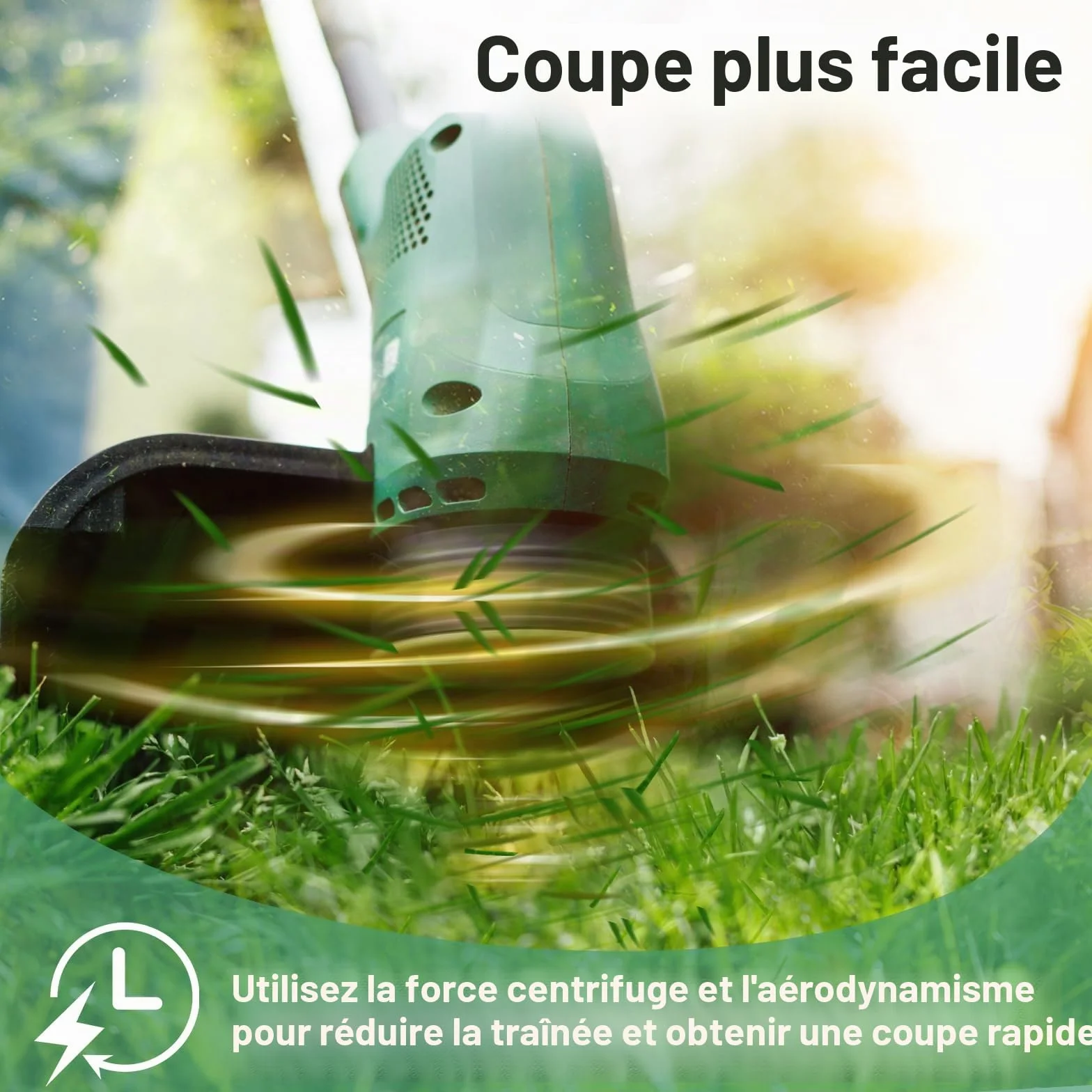 Ø1,6 mm-5m de Longueur Fil Coupe Bordure Compatible avec Bosch Convient pour Coupe-Bordures sans Fil EasyGrassCut,Contient 4 Pièces F016800569 Bobine Coupe Bordure