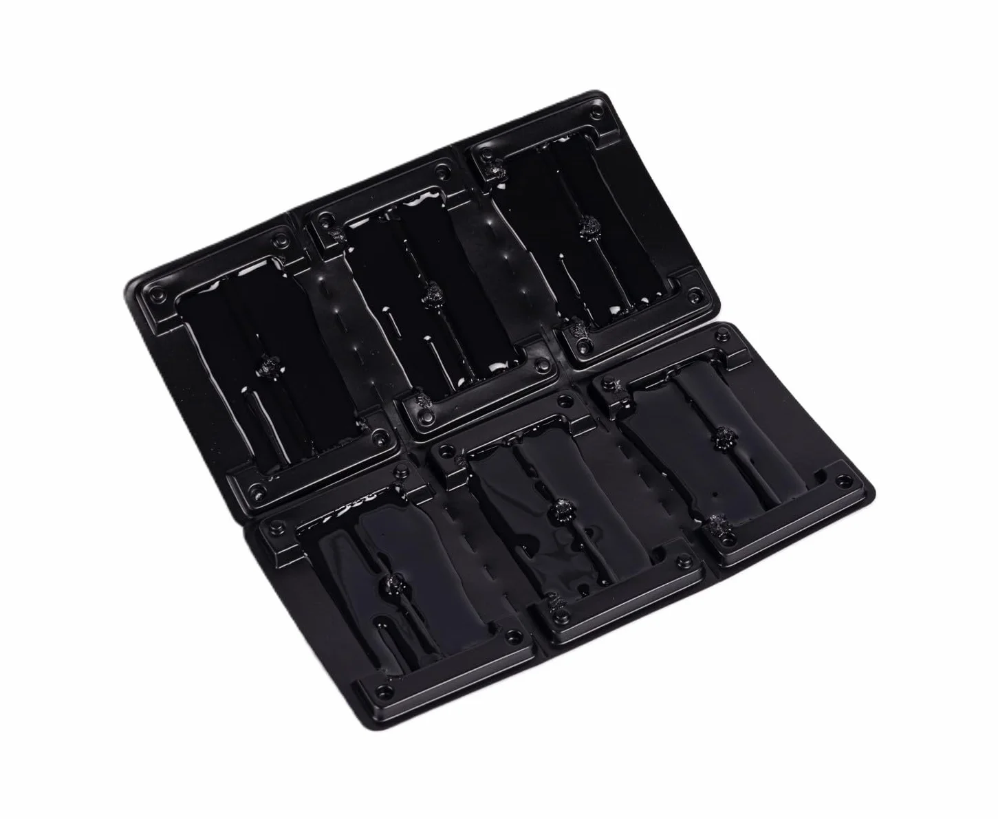 BSI - 6 Pieges - A Colle - Anti-Nuisibles - Pour Araignees - Cafards Et Autres Insectes Rampants, Noir