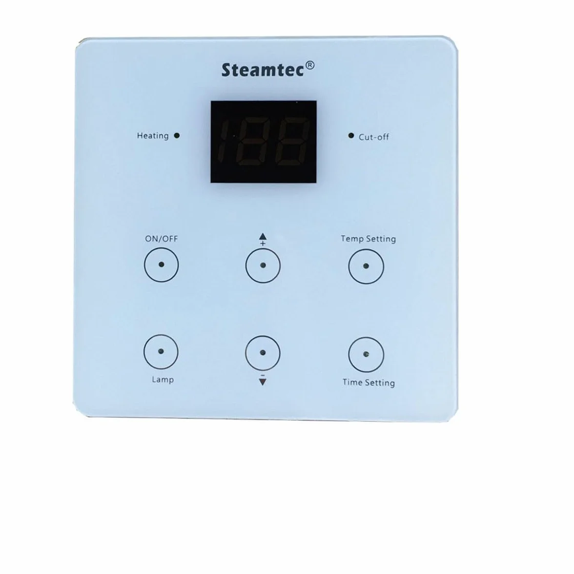 Desineo Poêle à Sauna 9 KW Premium Commande déportée INOX