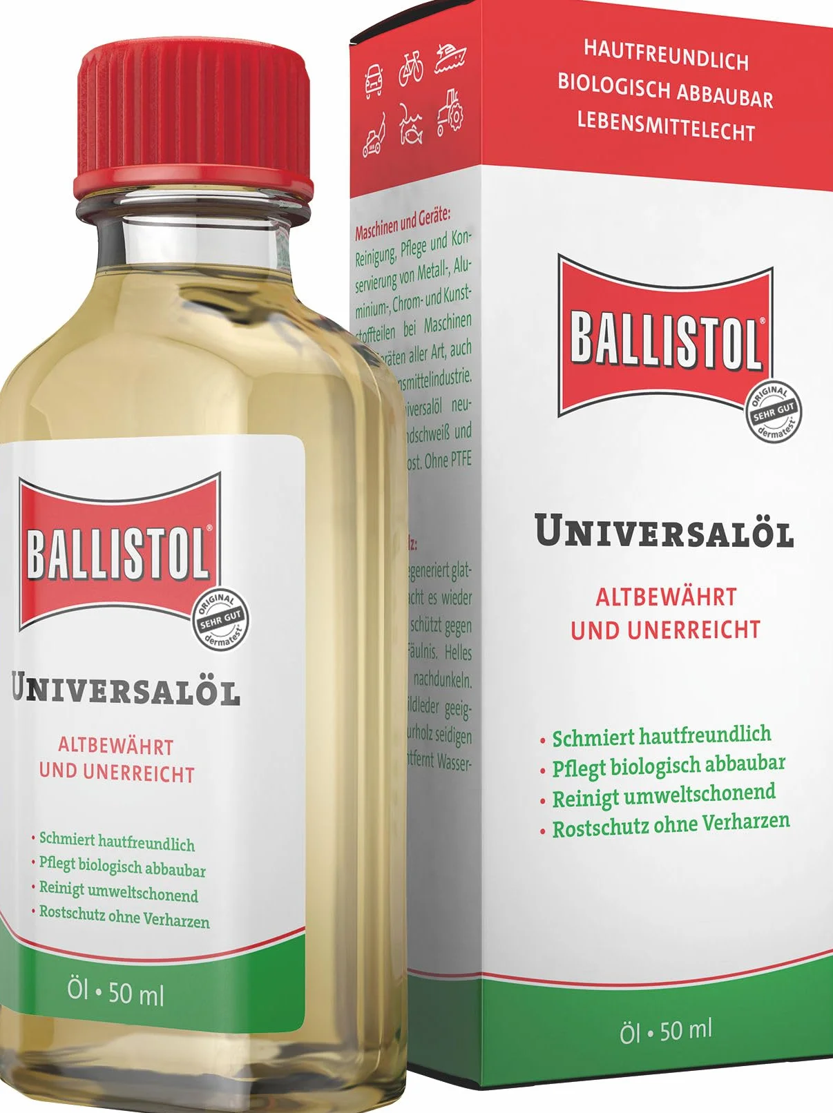 BALLISTOL Huile Universelle Interdit en France