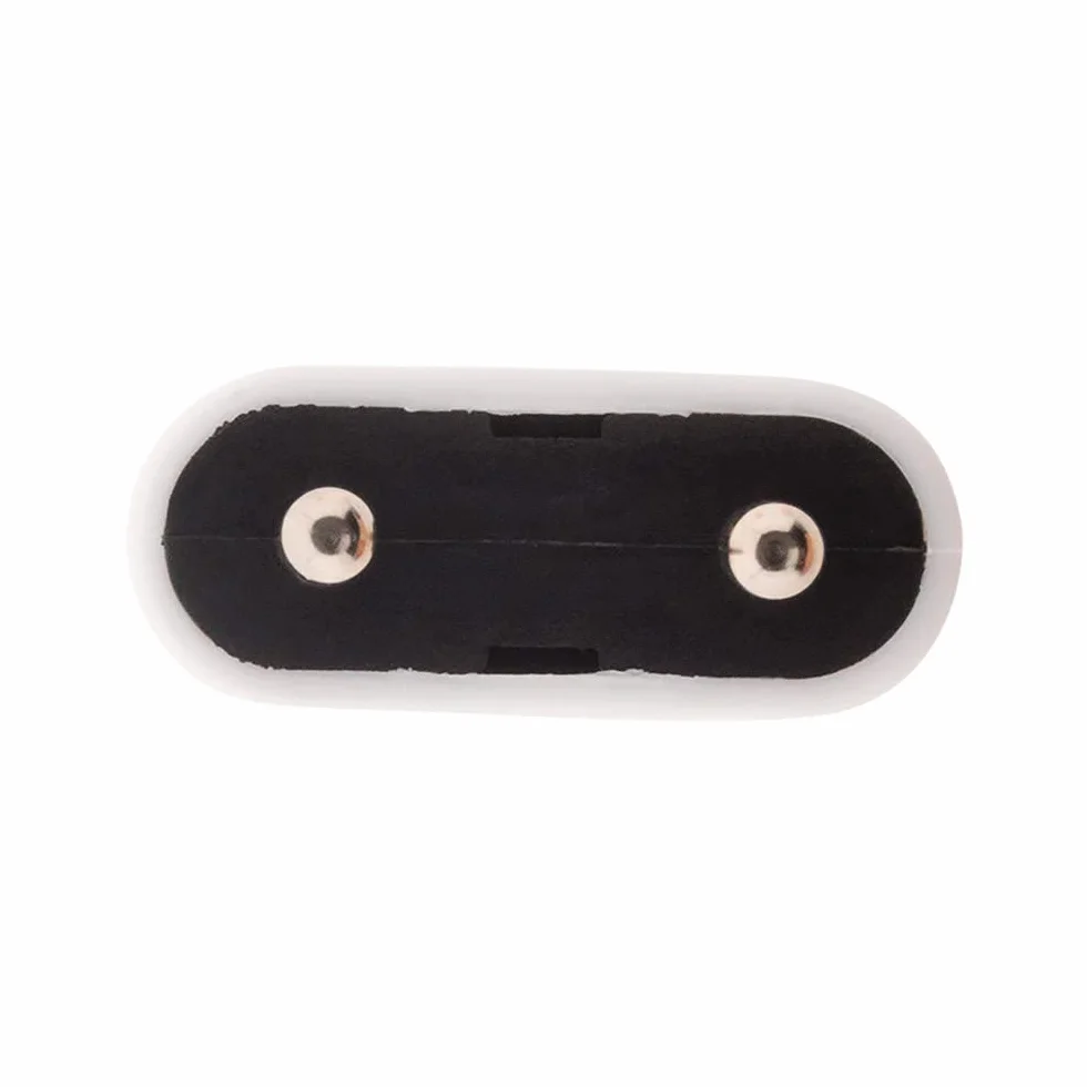 Zenitech Fiche mâle 2P 6A blanc