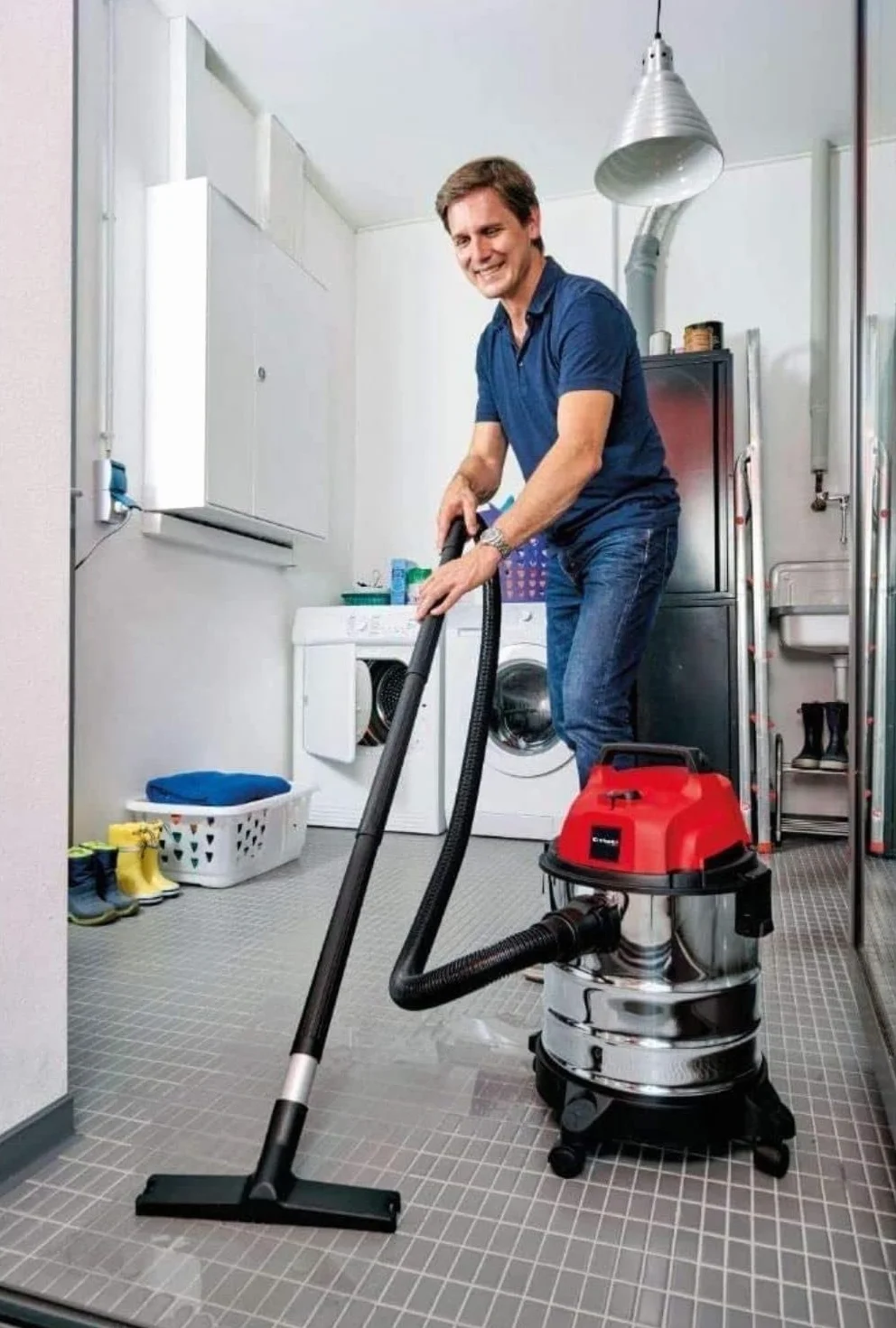 Einhell Aspirateur eaux et poussières TC-VC 1820 S 1250 W Cuve 20L