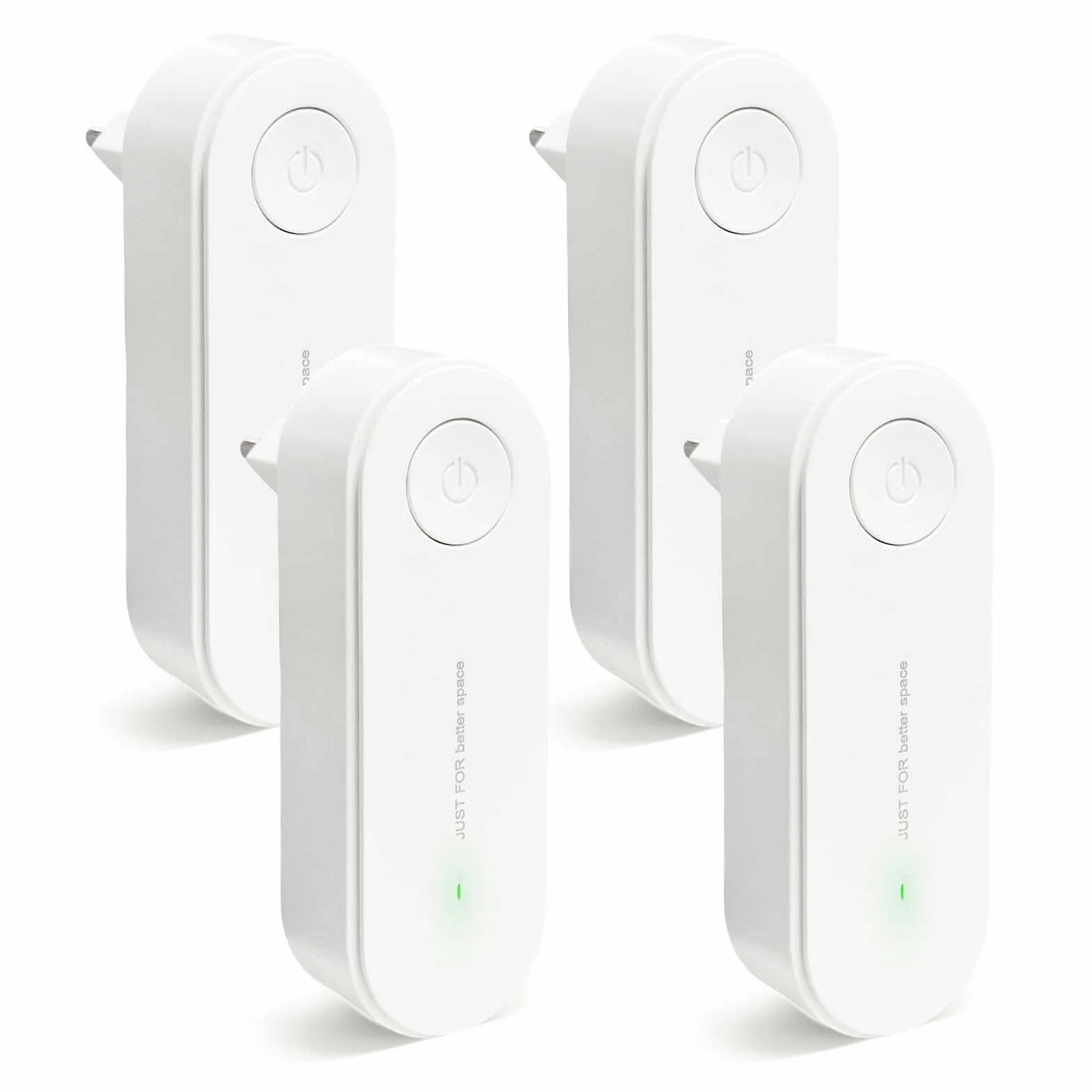 Purificateur d'Air Anti-Acariens avec Ultrasons et Ions Négatifs - Élimine les Acariens, Repousse les Insectes - Portable pour Chambre, Maison, Bureau - Purification d'Air Silencieuse et Efficace