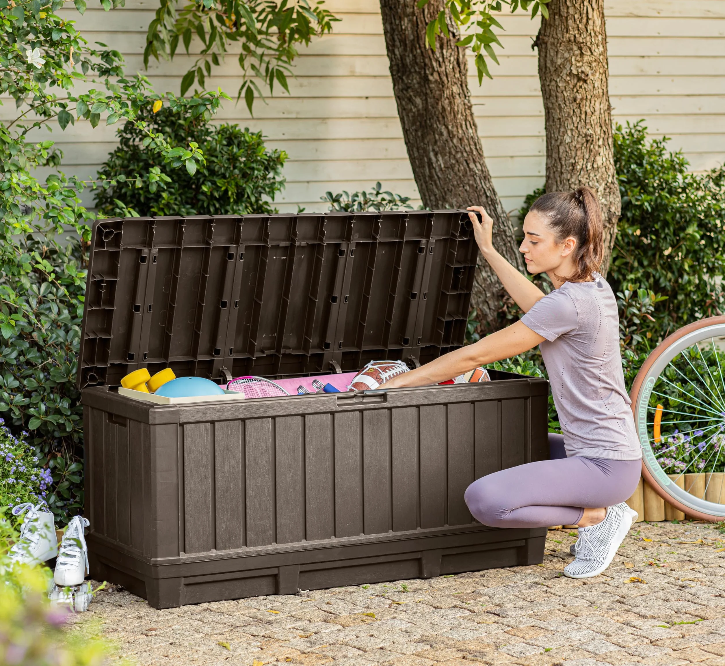 Keter Kentwood 90G Marron