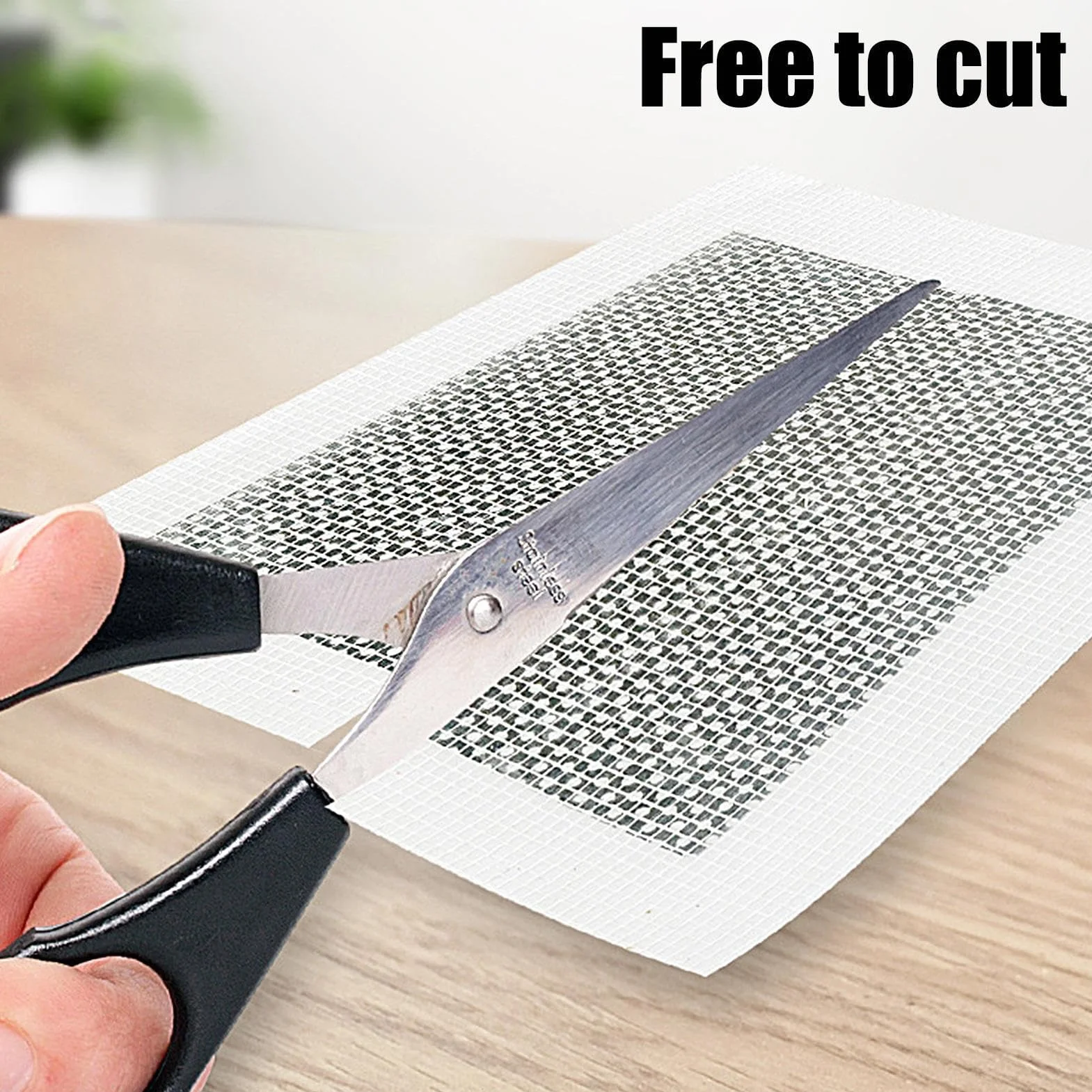Patch de Réparation Mur en Aluminium 20x20cm - Réparation Rapide Fissures, Outil pour Plafond et Trou Mural