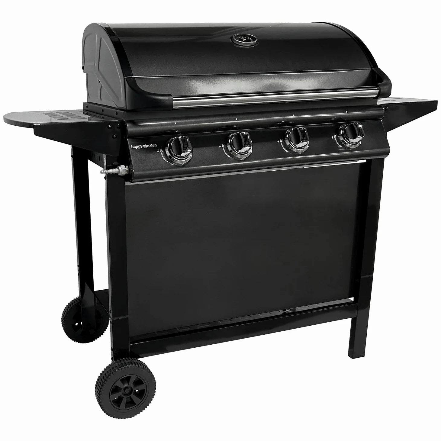 Happy Garden Barbecue au gaz RENO - 4 brûleurs avec thermomètre 14kW