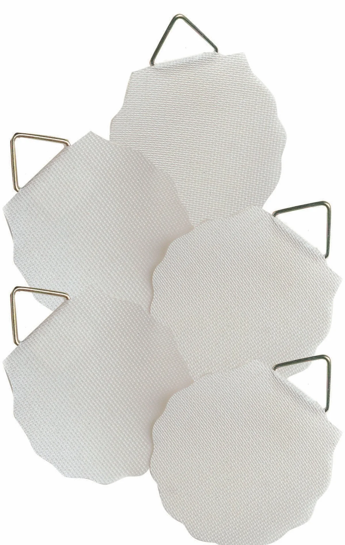 Avery Zweckform 3731 Lot de 5 autocollants Blanc 1,2 kg