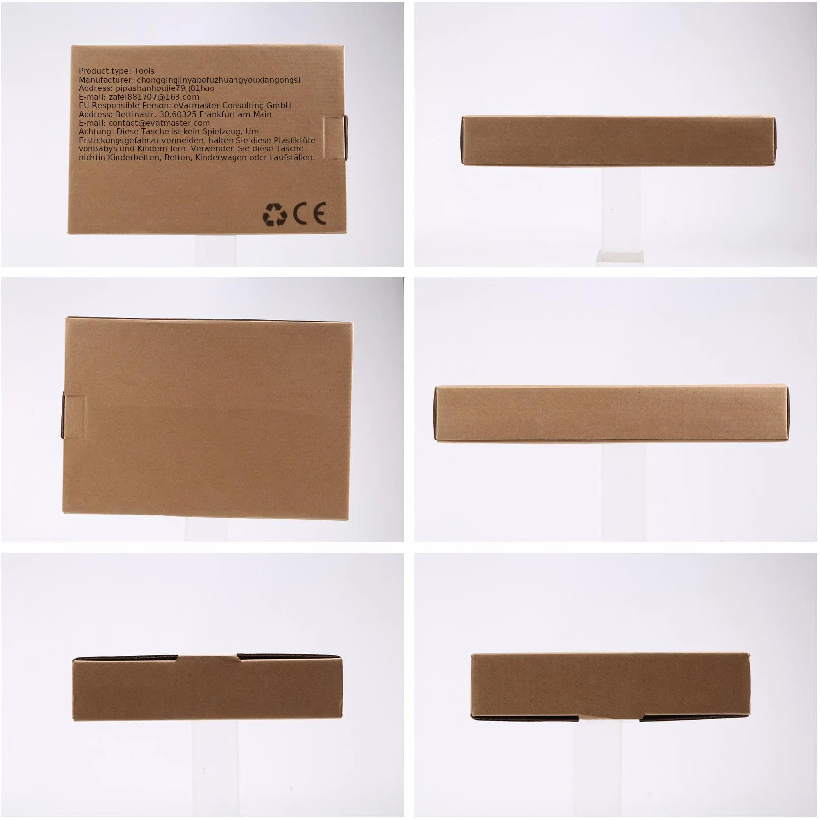 Interrupteurs à détecteur de mouvement infrarouge PIR 220 V pour éclairage LED Lot de 4
