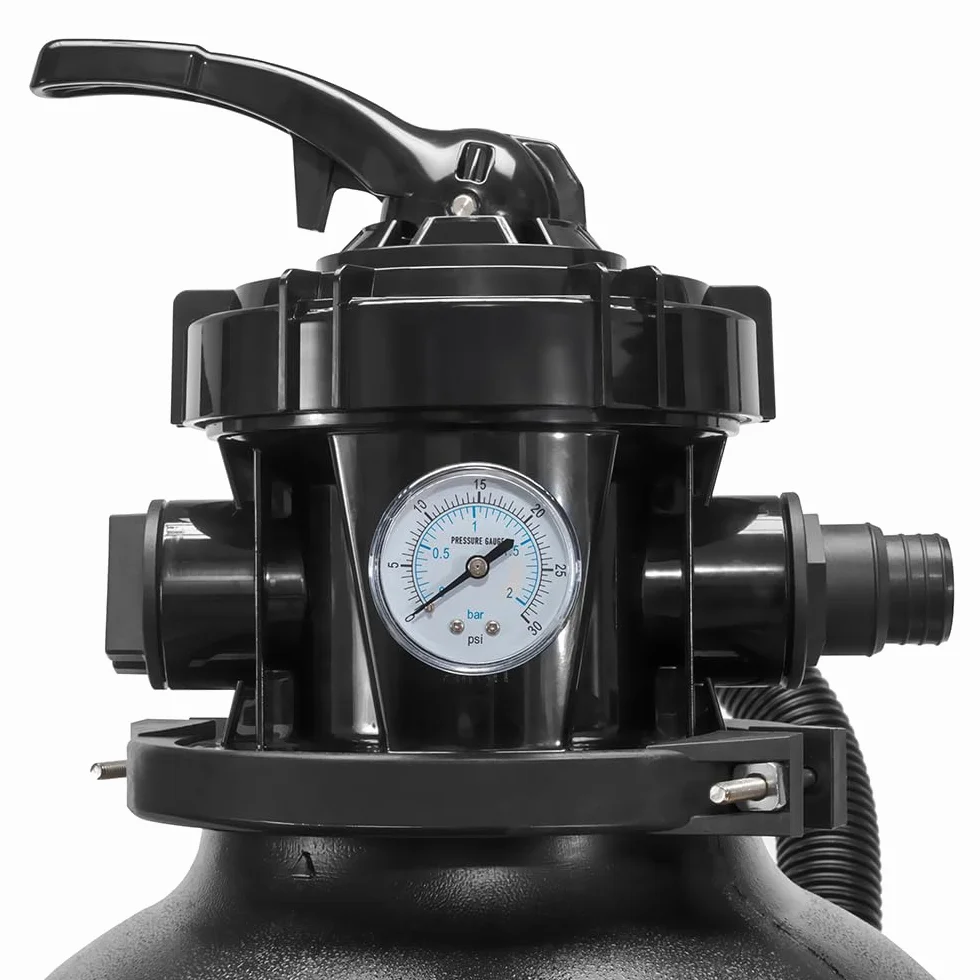 TROTEC Pompe de filtration à sable TSP 7900 E 7900 l/h 250W pour piscine