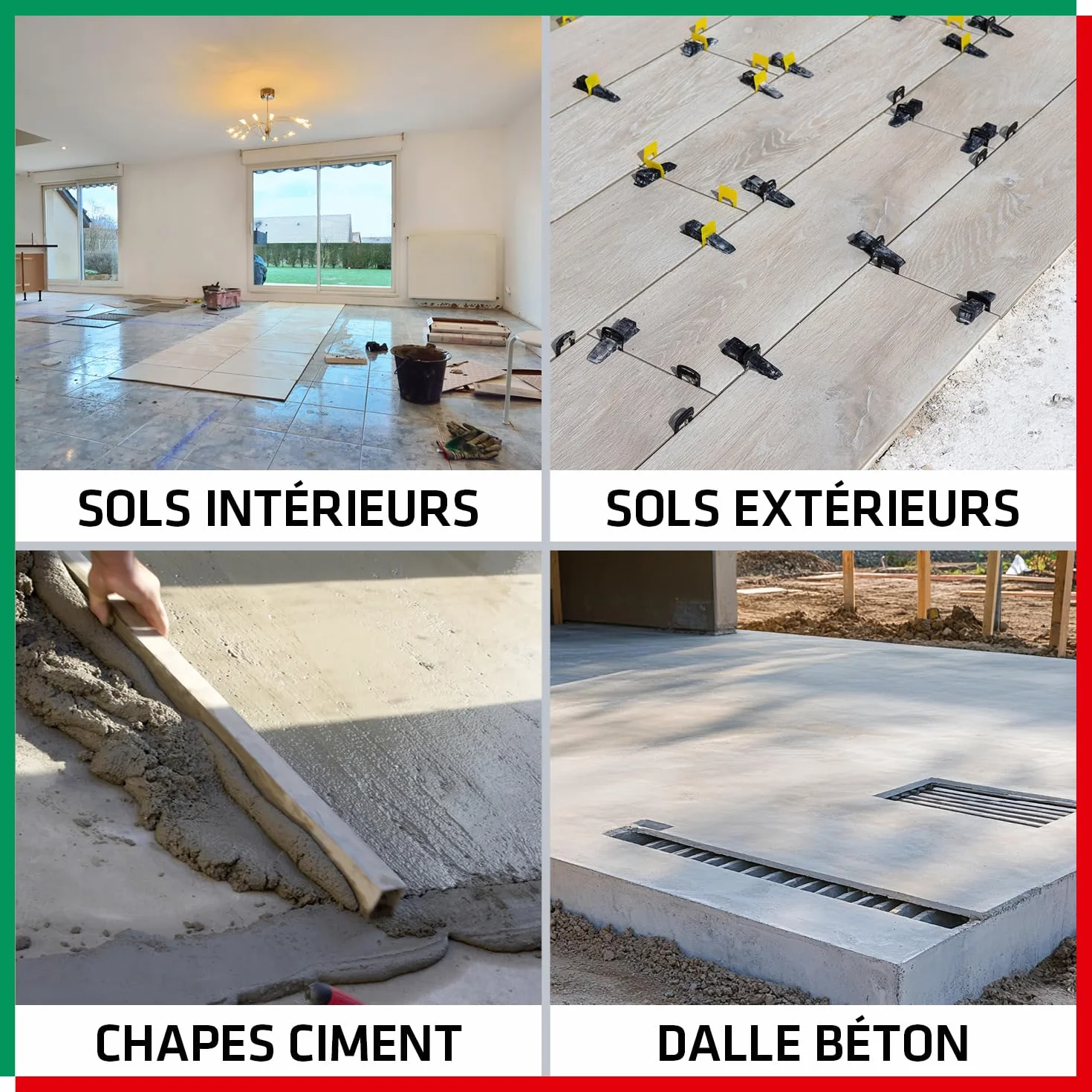 PAREXLANKO Primaire tous supports polyvalent prêt à l'emploi Incolore 500 ml