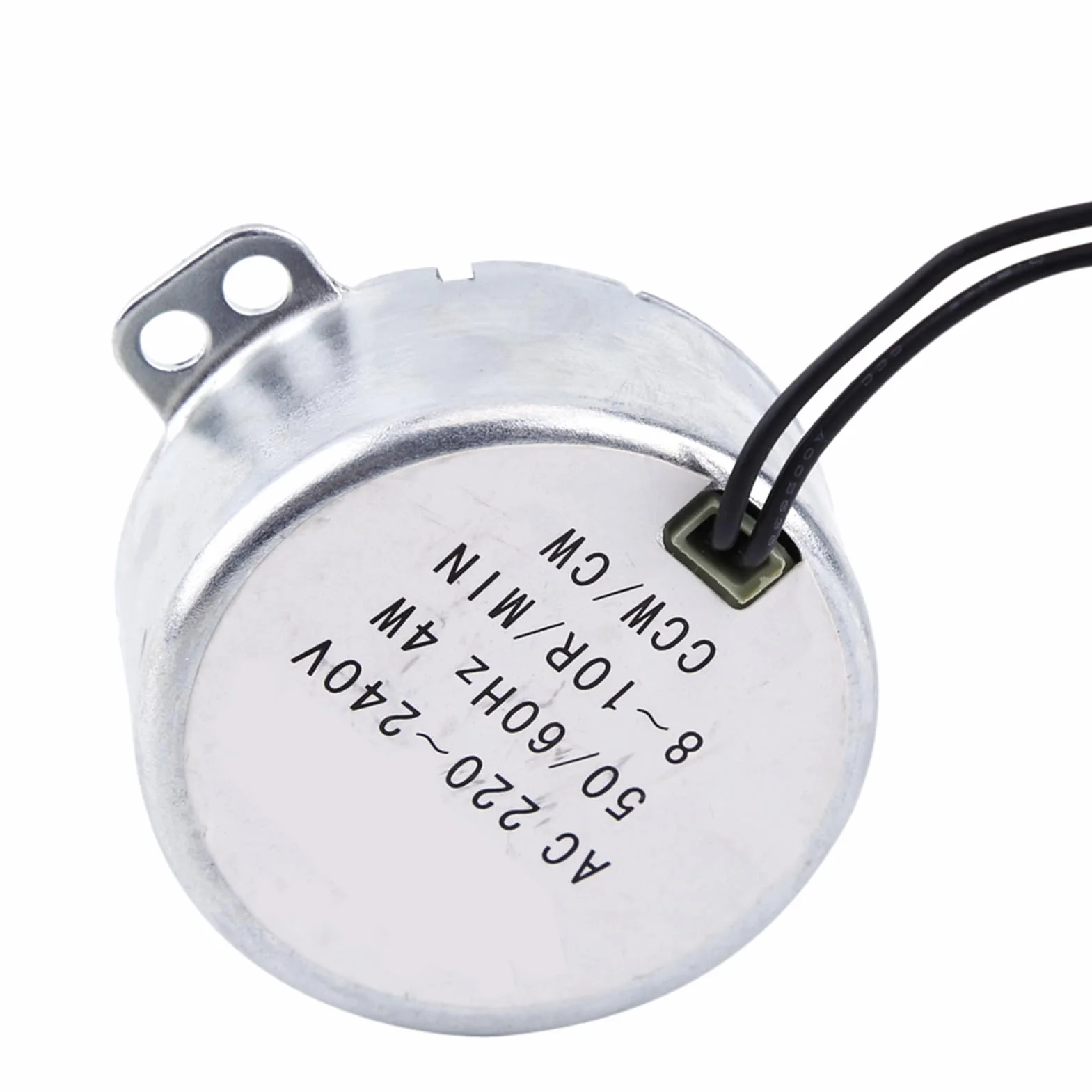 Respicefinem Moteur à engrenages synchrone AC 230 V 4 W 8-10 tr/min 50/60 Hz CW/CCW