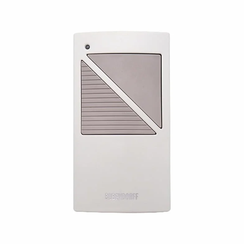 Bubendorff B230000 Boîtier Émetteur Vide Télécommande Volet Roulant Compatible TRADI ID Mono ID Bloc ID Support Mural Inclus