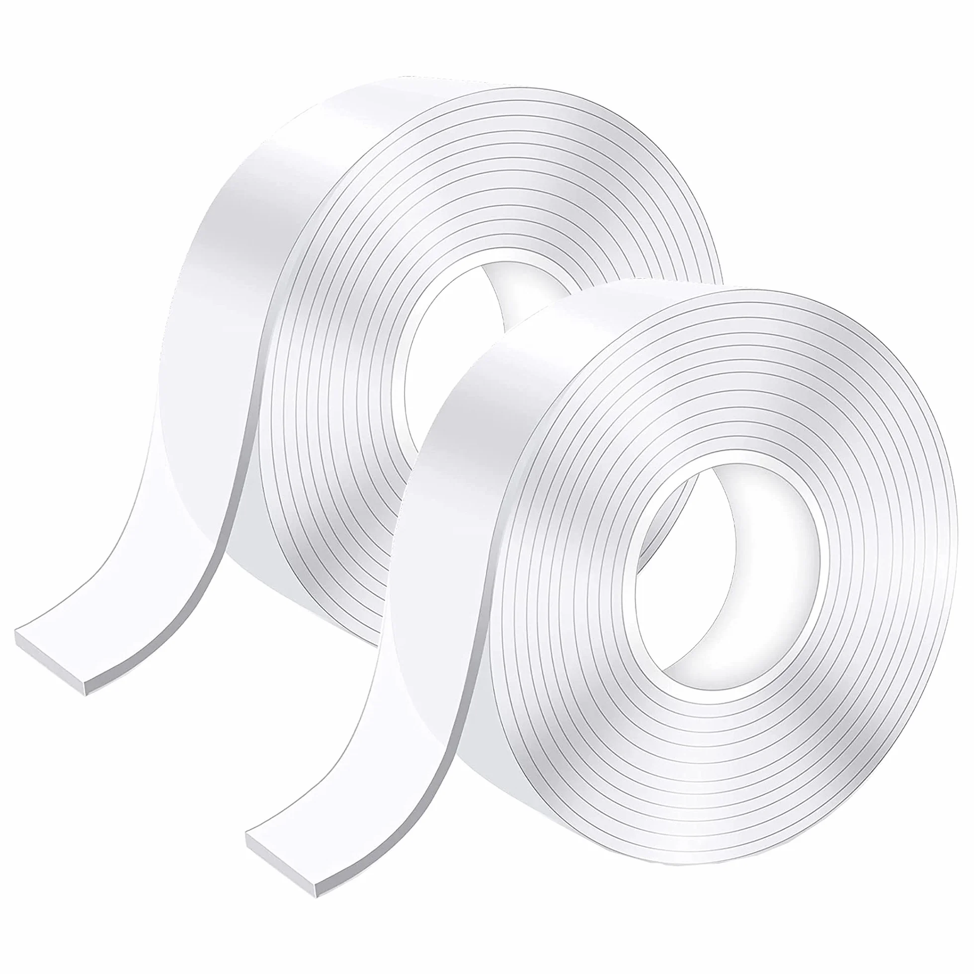 Ruban Adhésif Double Face Extra Fort 6M Nano Tape Transparent Lavable Antidérapant