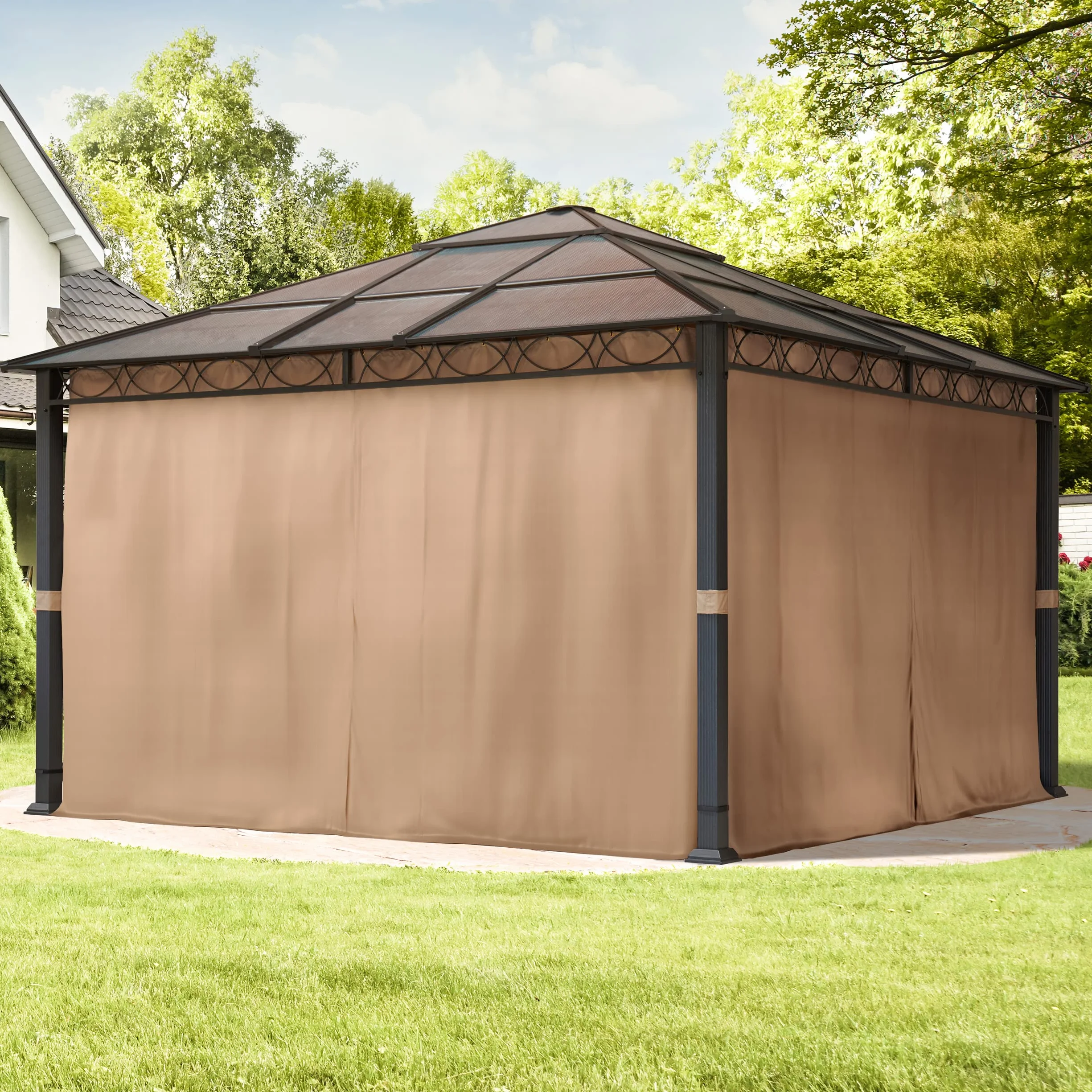 TOOLPORT Gartenpavillon Rendezvous DLX