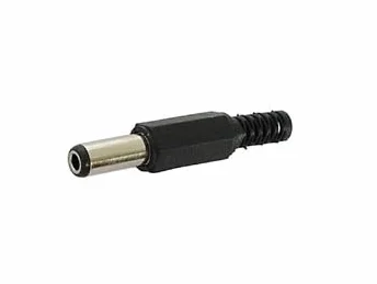 Fiche d'alimentation mâle 2.1 x 5.5 x 14mm