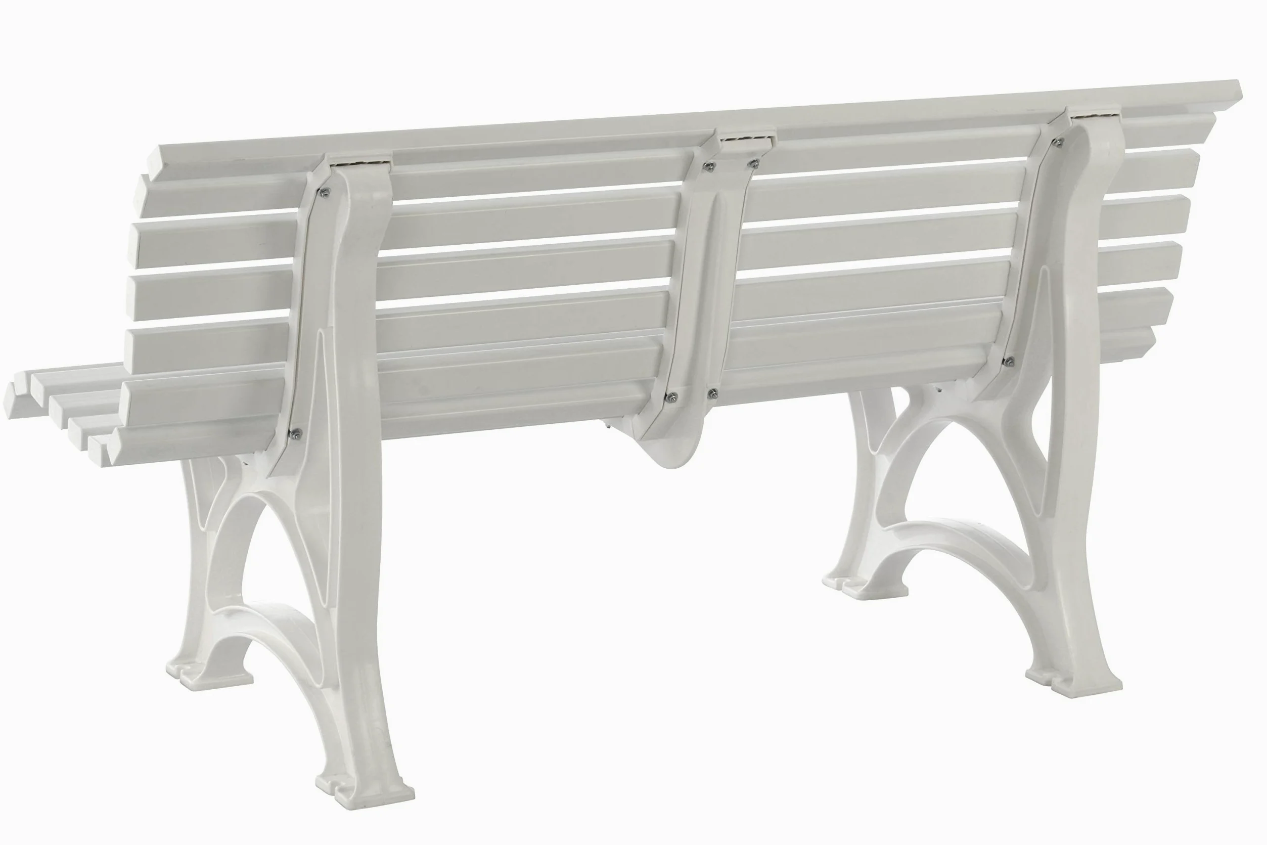 Banc d'extérieur en plastique
