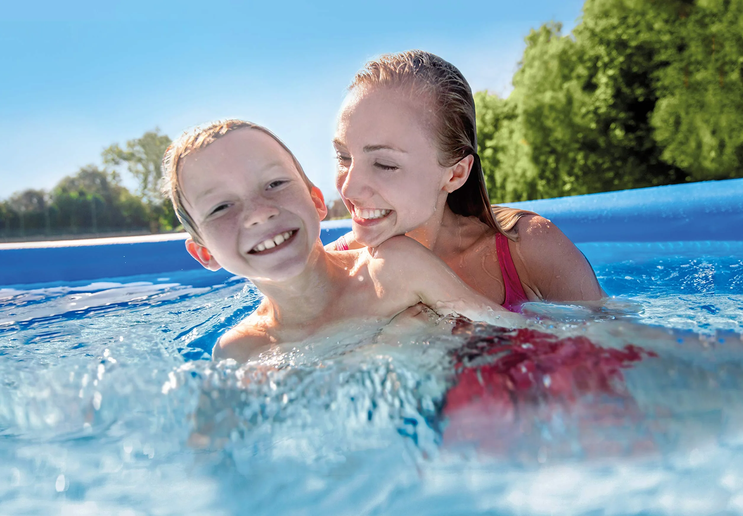 Intex Easy Set Piscine 457 x 84 cm