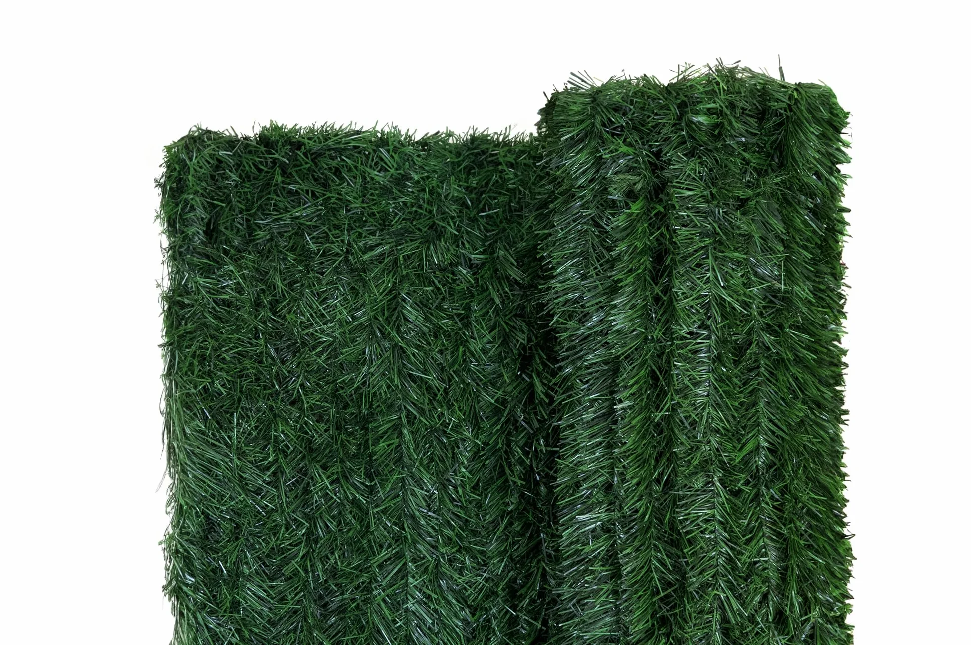 Casanoov Haie Artificielle PICO 5x1,80m - Brise Vue 95% Occultation 129 Brins PVC UV30 - Protection Intimité Jardin Terrasse Balcon - Installation Facile avec Attaches Incluses - Résistante