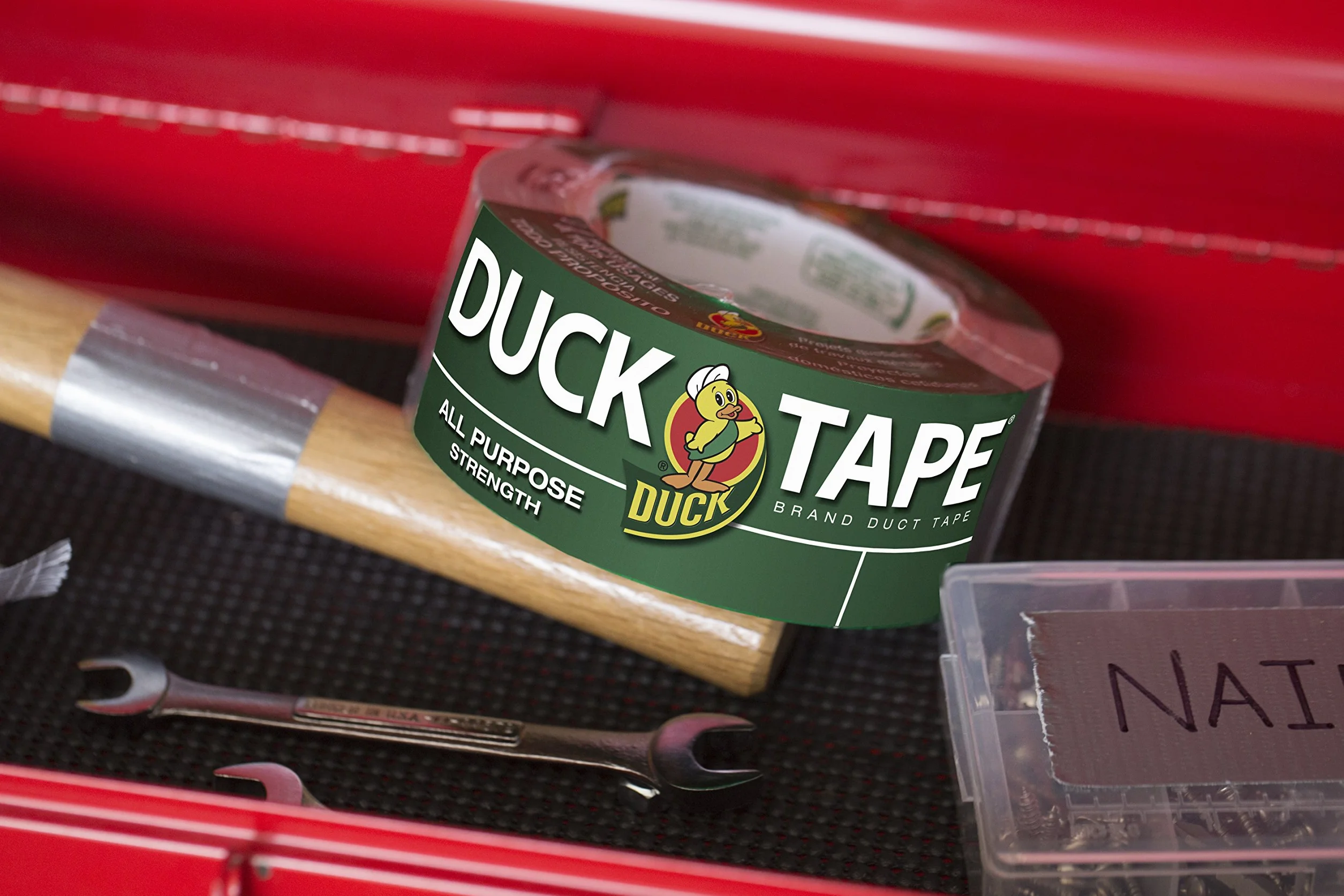 Duck Tape Original White Ruban adhésif pour réparation de tissu Blanc