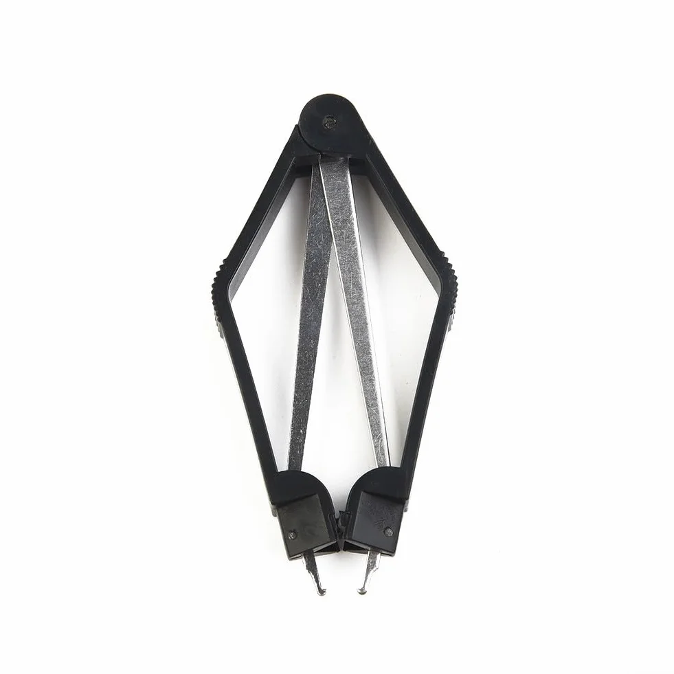Extracteur de circuits intégrés en métal, extracteur de copeaux en U, kit d'outils de réparation PCB