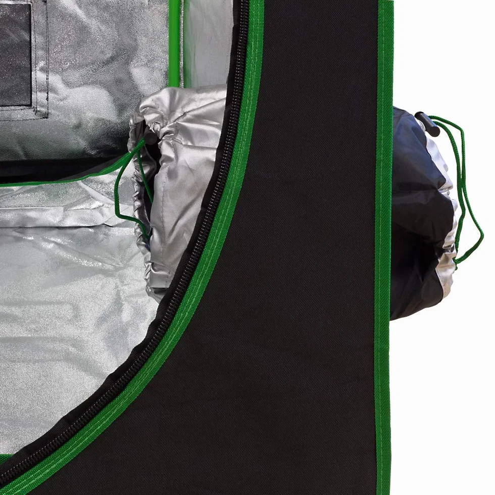 140 x 140 x 200cm Grow Box Tent Intérieur Serre Cabinet d'élevage Hydrophonics Kingpower