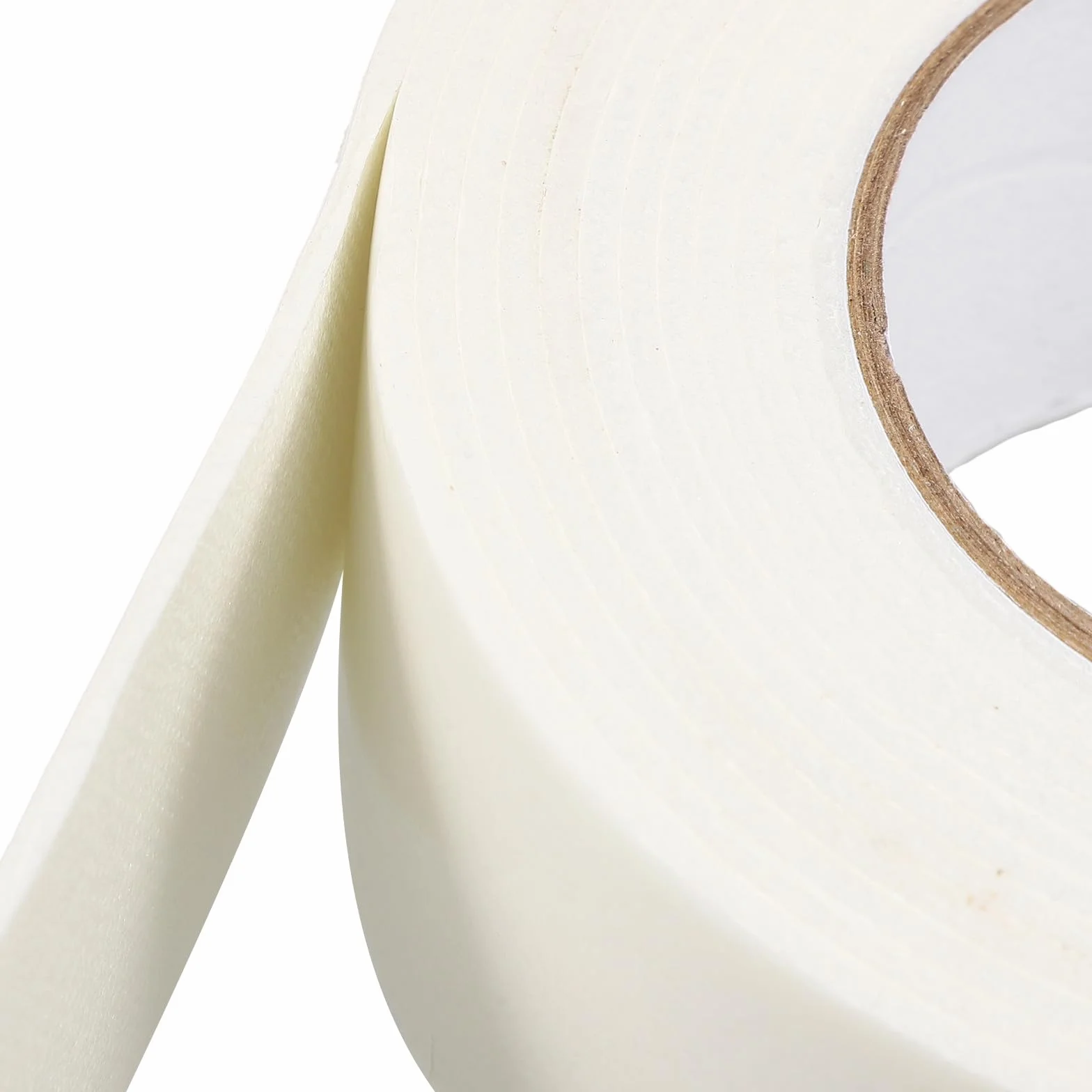 iplusmile Ruban Adhésif Double Face en Mousse Blanche 25 mm x 50 mm x 5 m Étanche Résistant au Gel Adhérence Forte