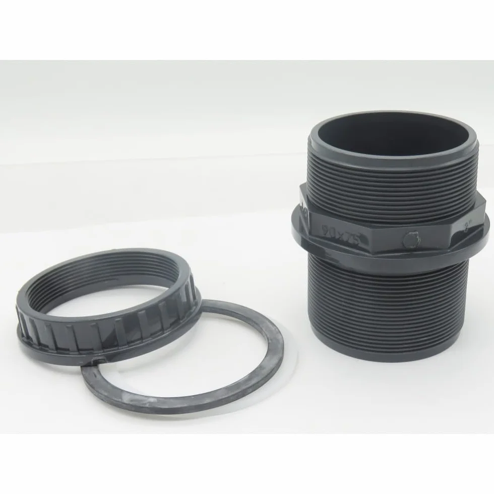 Traversée de paroi PVC PN10 3 pouce jardiboutique
