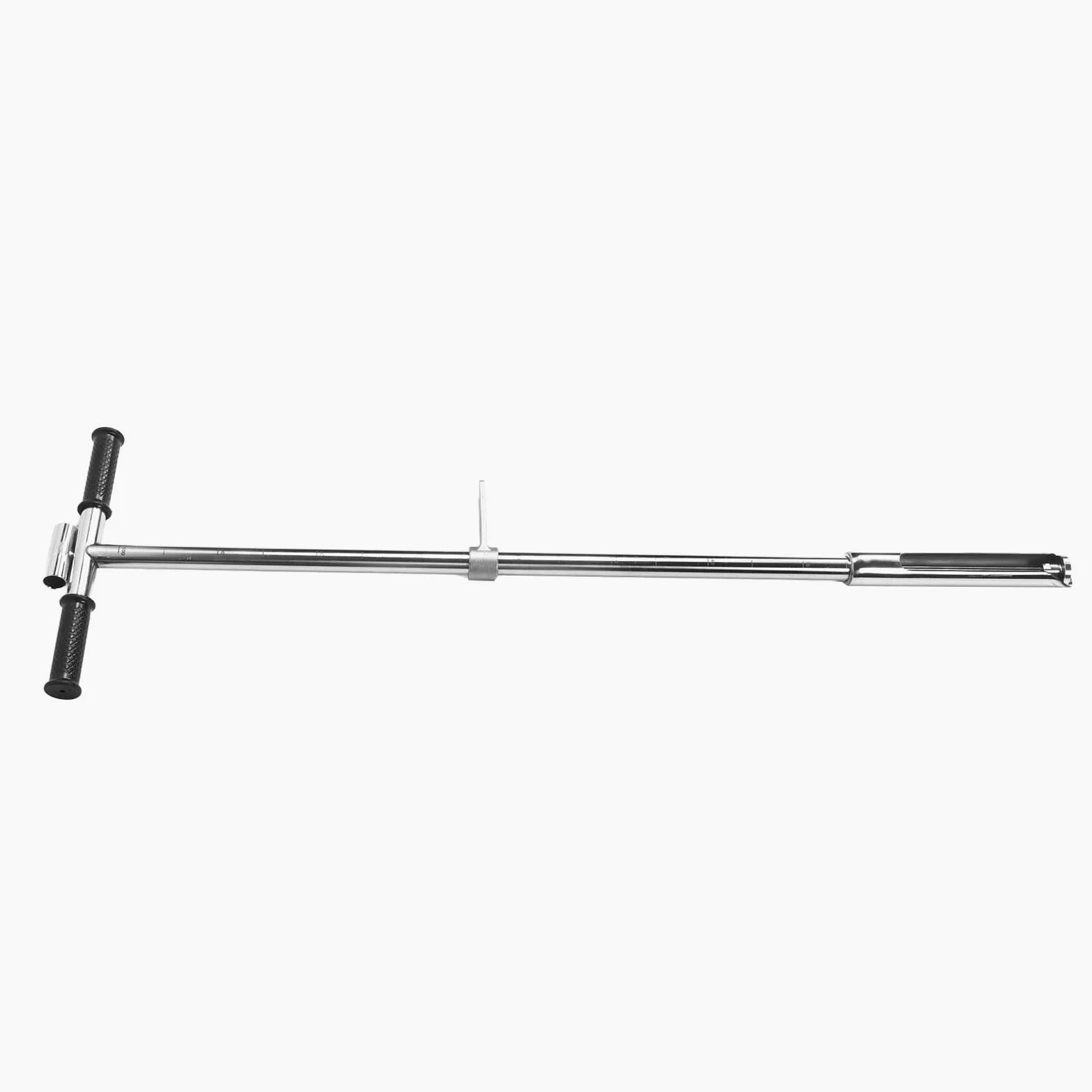 Outil de Sonde de Sol Outil D'échantillonnage de Sol Non perturbé avec Pédale D'éjection et Poignée en T en Acier Inoxydable pour L'échantillonnage du Sol de la Ferme du Jardin