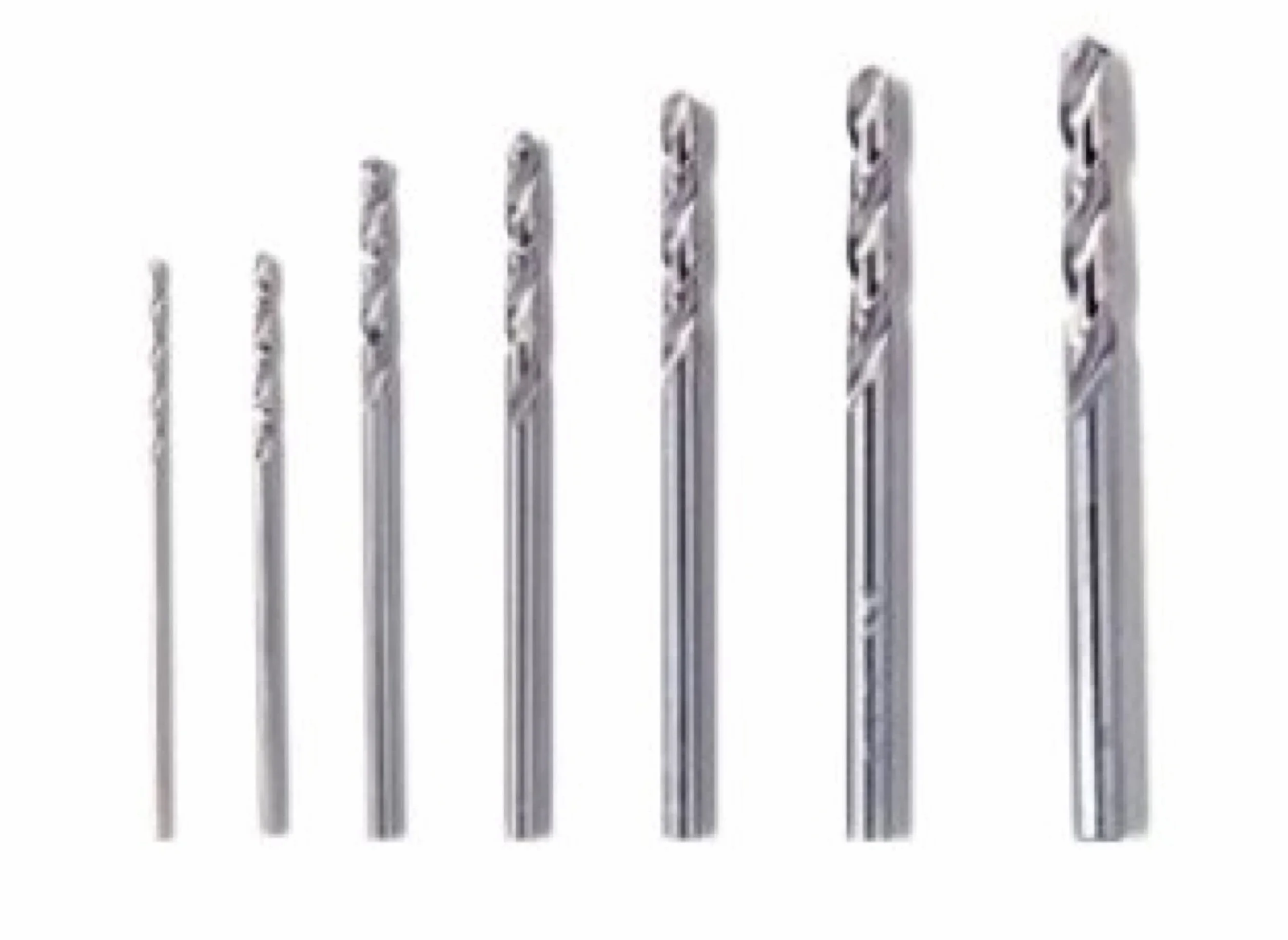 Dremel 628 Lot de 7 Forets de Perçage pour Bois Métaux Non Ferreux Plastique 0,8-3,2mm