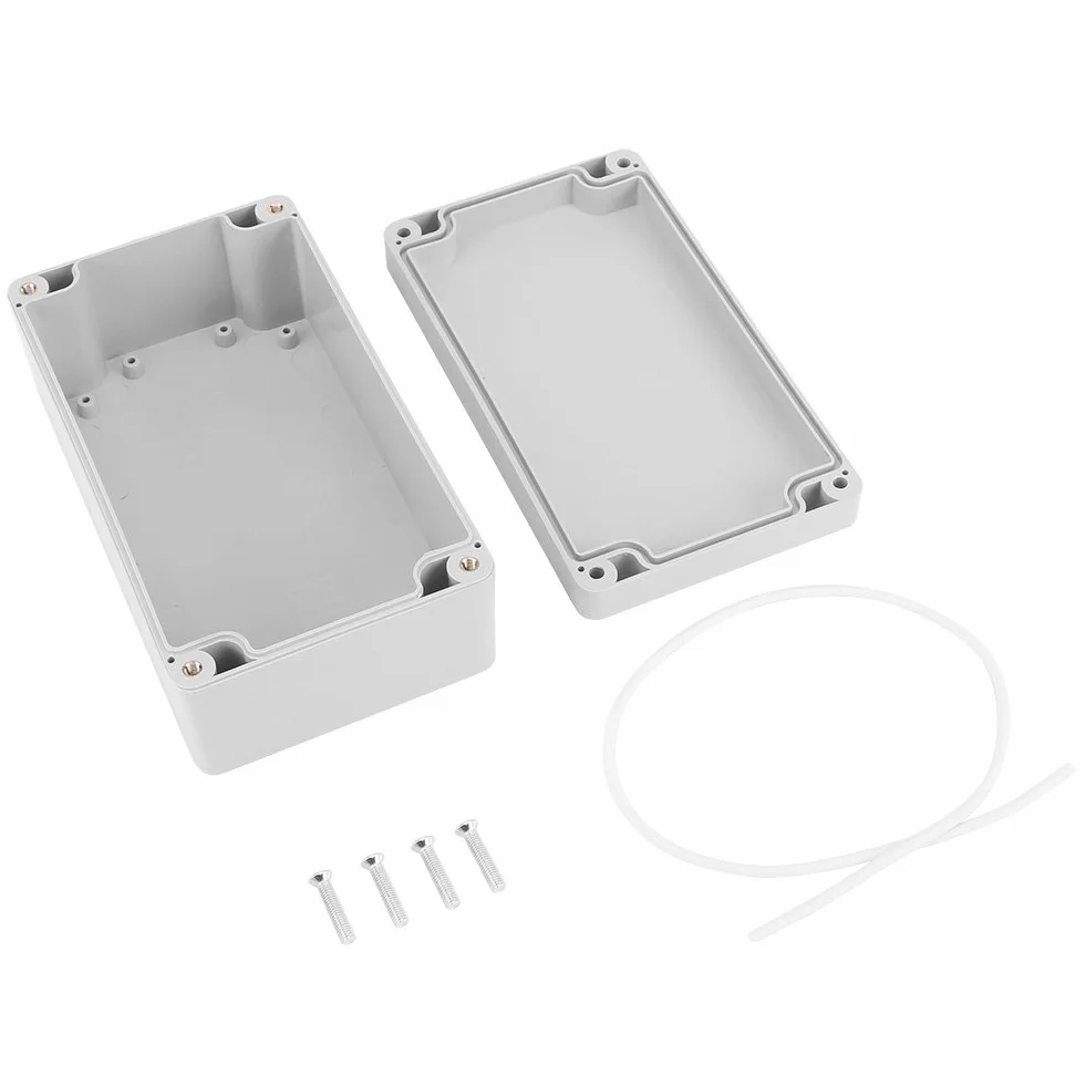 Boîte de Jonction Étanche ABS IP65 158x90x60mm Extérieure
