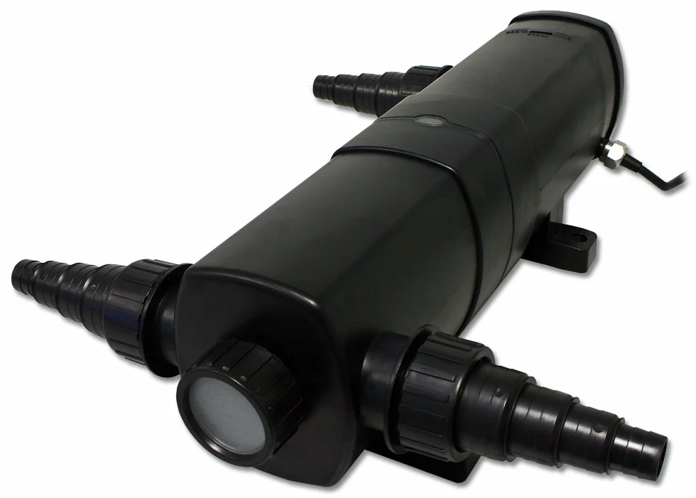 Filtre de bassin CBF-550 60000 L Biologique CUV-236 Lampe UV UVC Clarificateur 36W