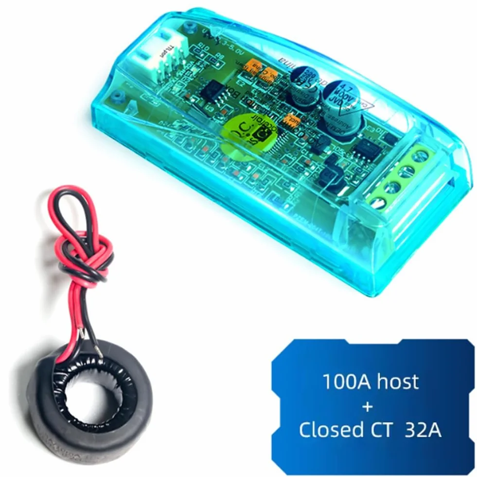 PZEM-004T 4.0 Wattmètre Monophasé 220V 32A Compteur Énergie Kwh Volt Amp Fréquence