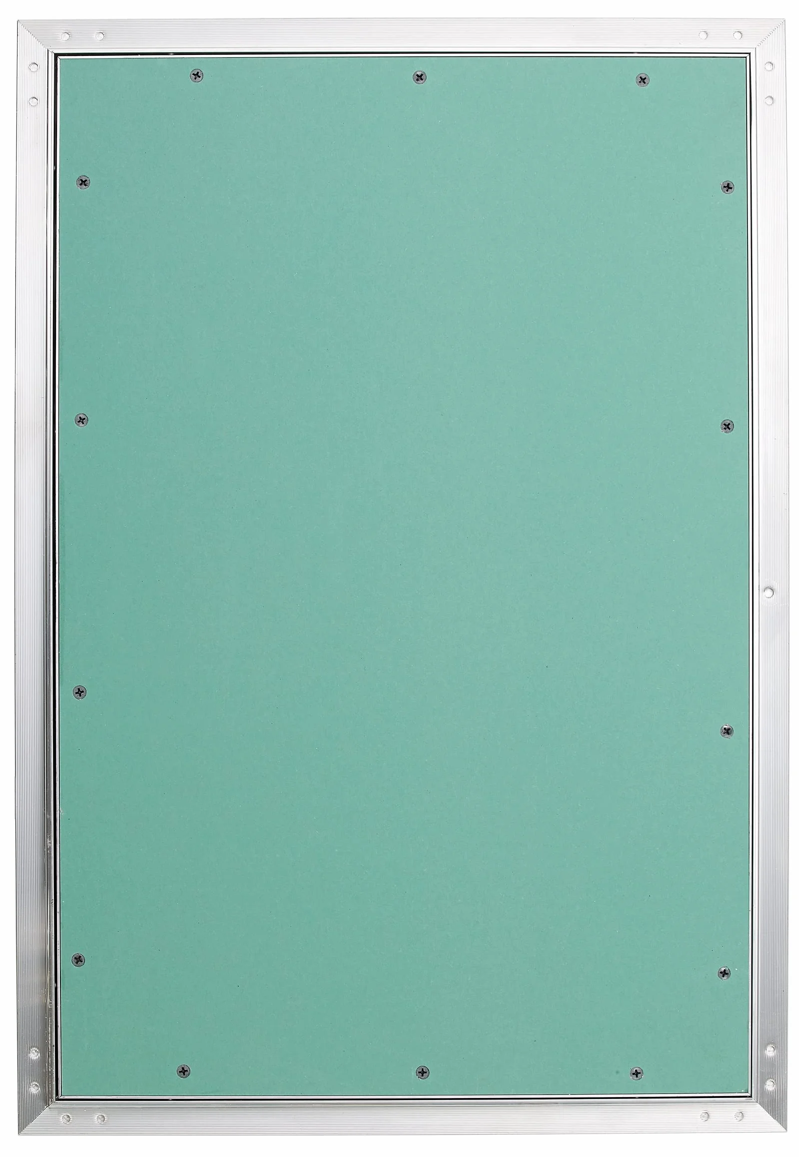 Trappe de visite aluminium 400 x 400 mm Eco Flex avec insert en plaque de plâtre
