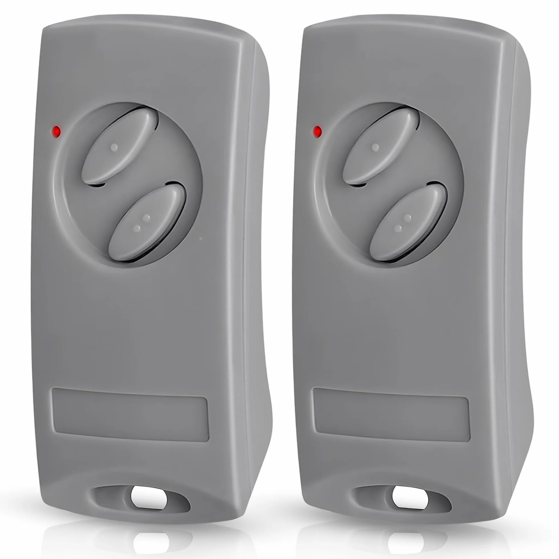 Telecommande Portail EcoStar RSE2-433 RSC2-433 RSZ1-433 Compatible Hormann Ecostar Liftronic TUBAUTO EuroPro 500-800 Portronic D2500 D5000 S4000 2 Pieces